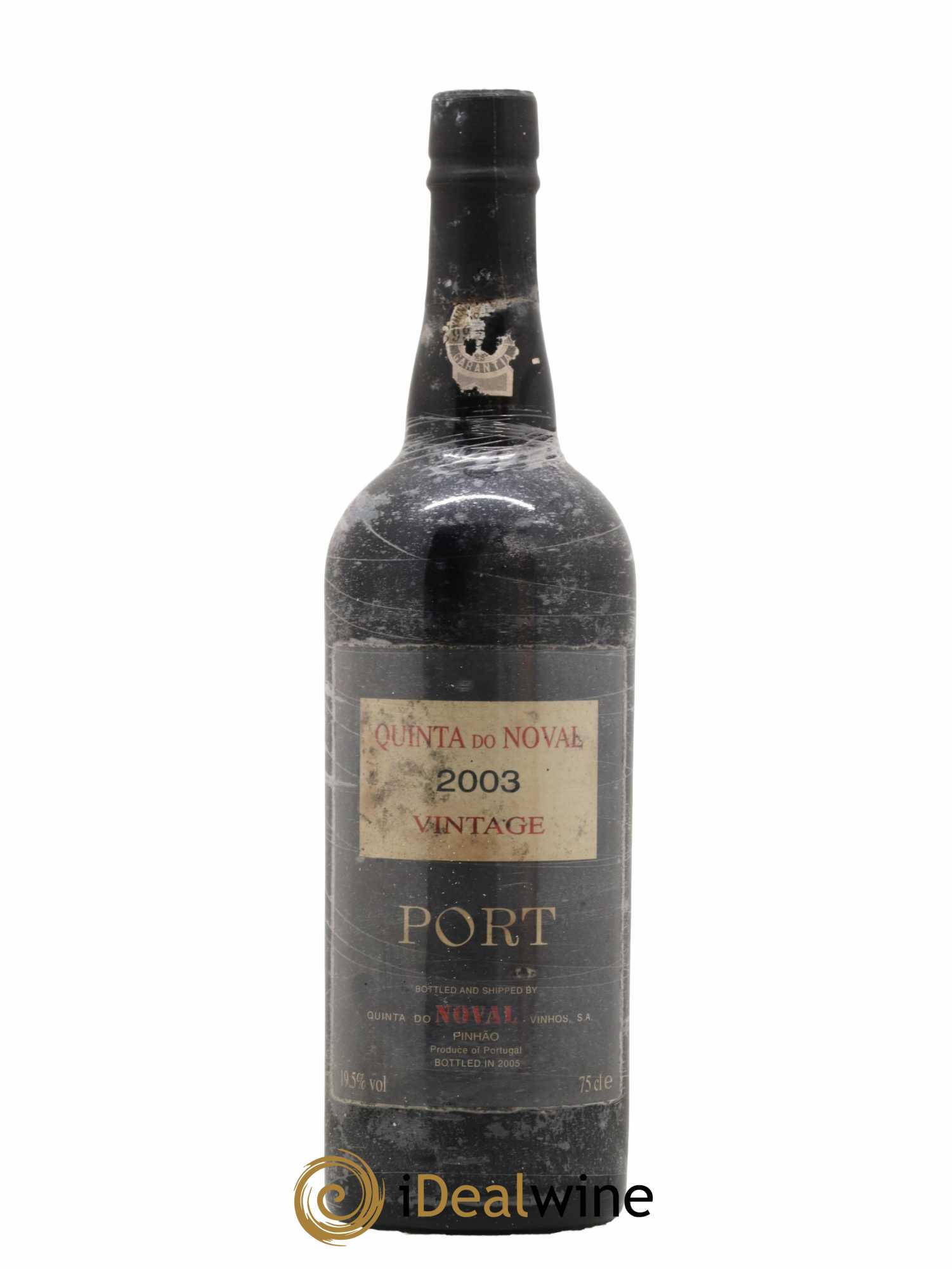 Porto Quinta Do Noval Vintage 2003 - Lot de 1 bouteille - 0