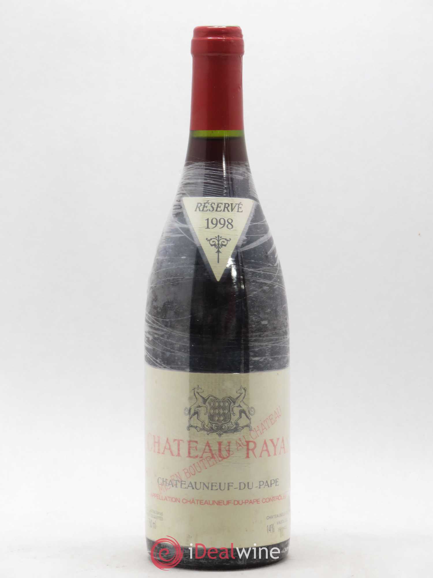 Châteauneuf-du-Pape Château Rayas Emmanuel Reynaud 1998 - Lot de 1 bouteille - 0