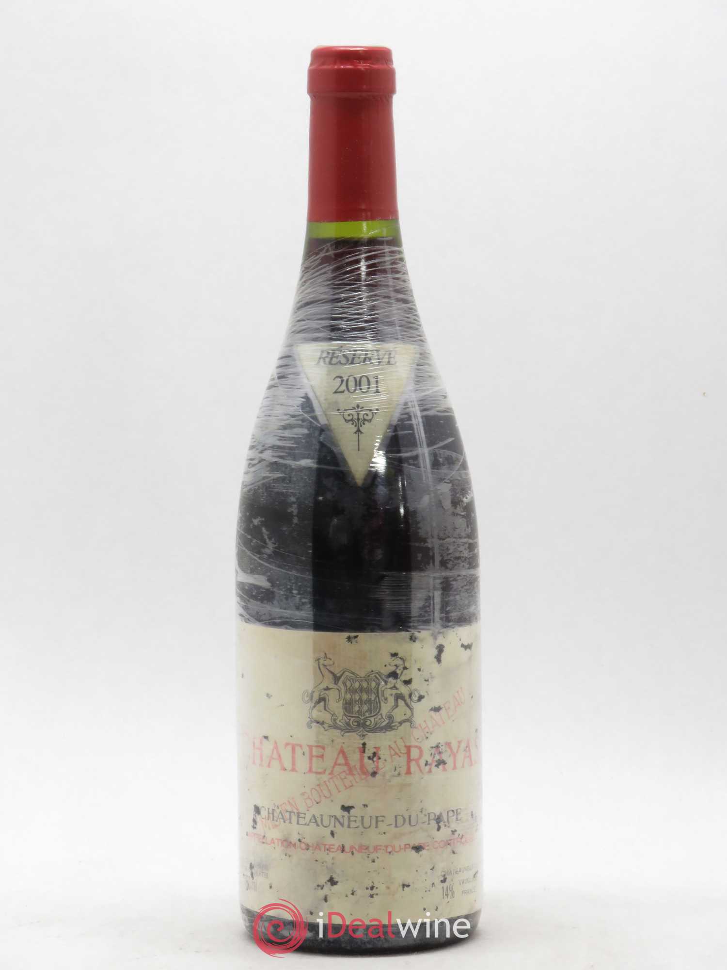 Châteauneuf-du-Pape Château Rayas Emmanuel Reynaud 2001 - Lot de 1 bouteille - 0