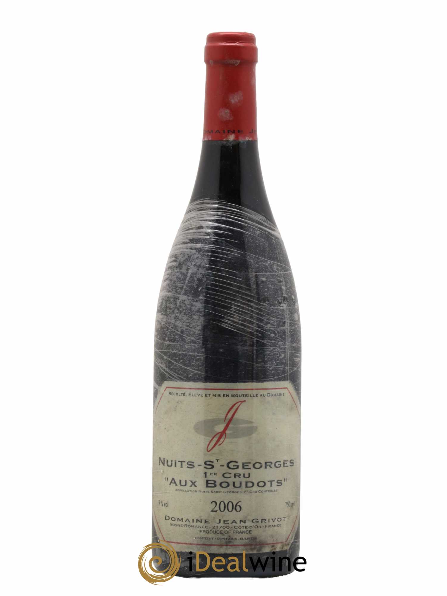 Nuits-Saint-Georges 1er Cru Aux Boudots Jean Grivot 2006 - Lot de 1 bouteille - 0