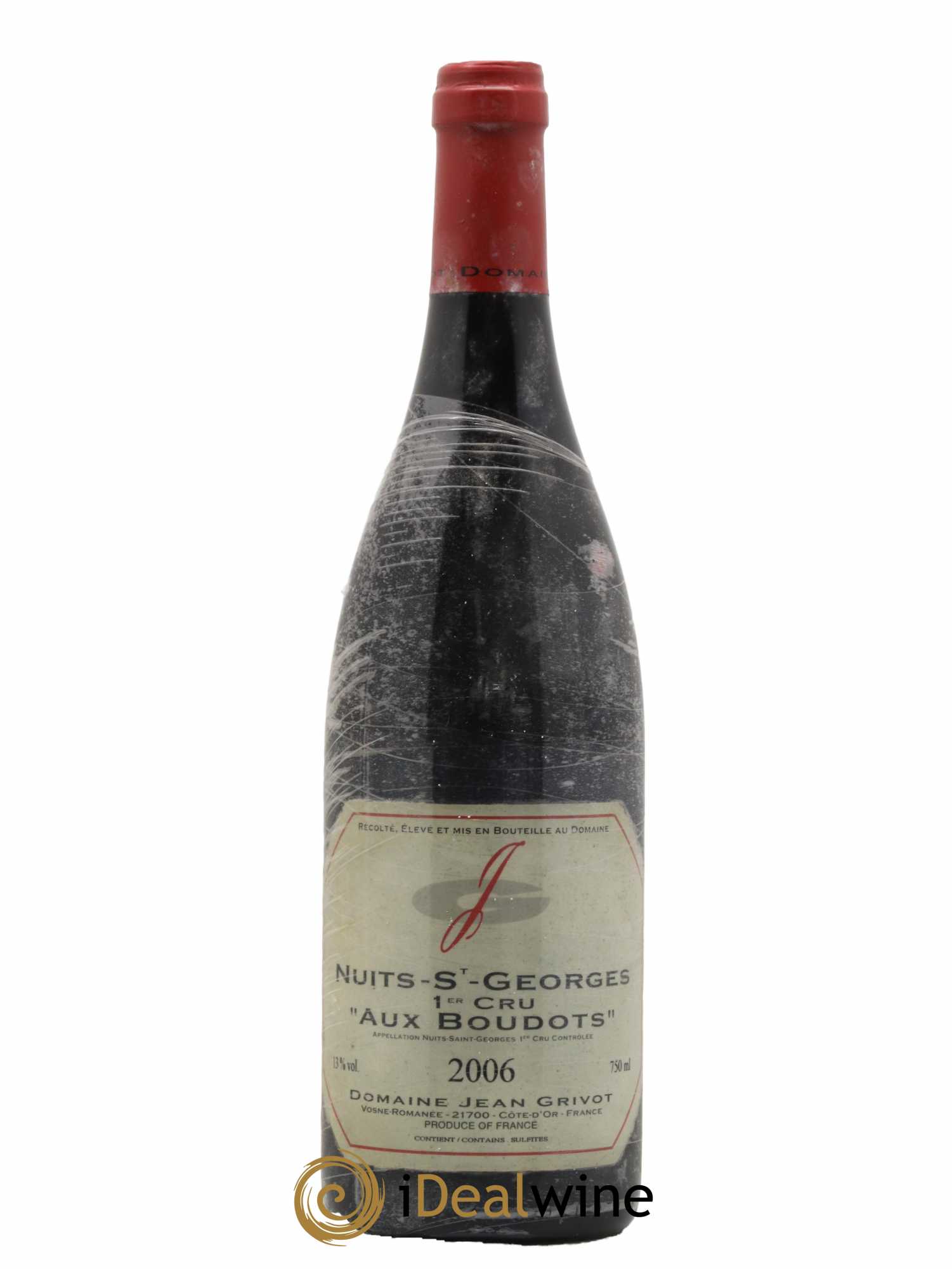Nuits-Saint-Georges 1er Cru Aux Boudots Jean Grivot 2006 - Lot de 1 bouteille - 0