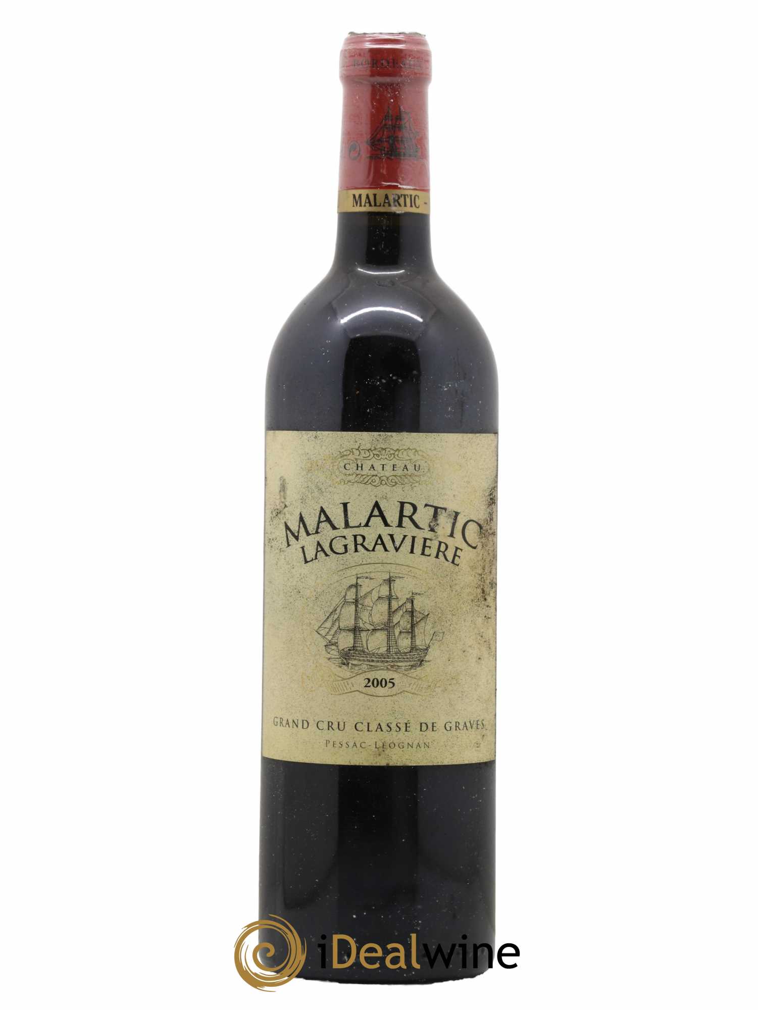Château Malartic-Lagravière Cru Classé de Graves 2005 - Lot de 1 bouteille - 0