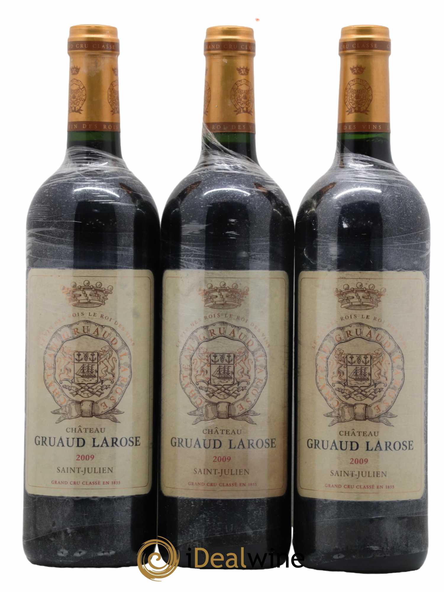Château Gruaud Larose 2ème Grand Cru Classé 2009 - Lot de 3 bouteilles - 0