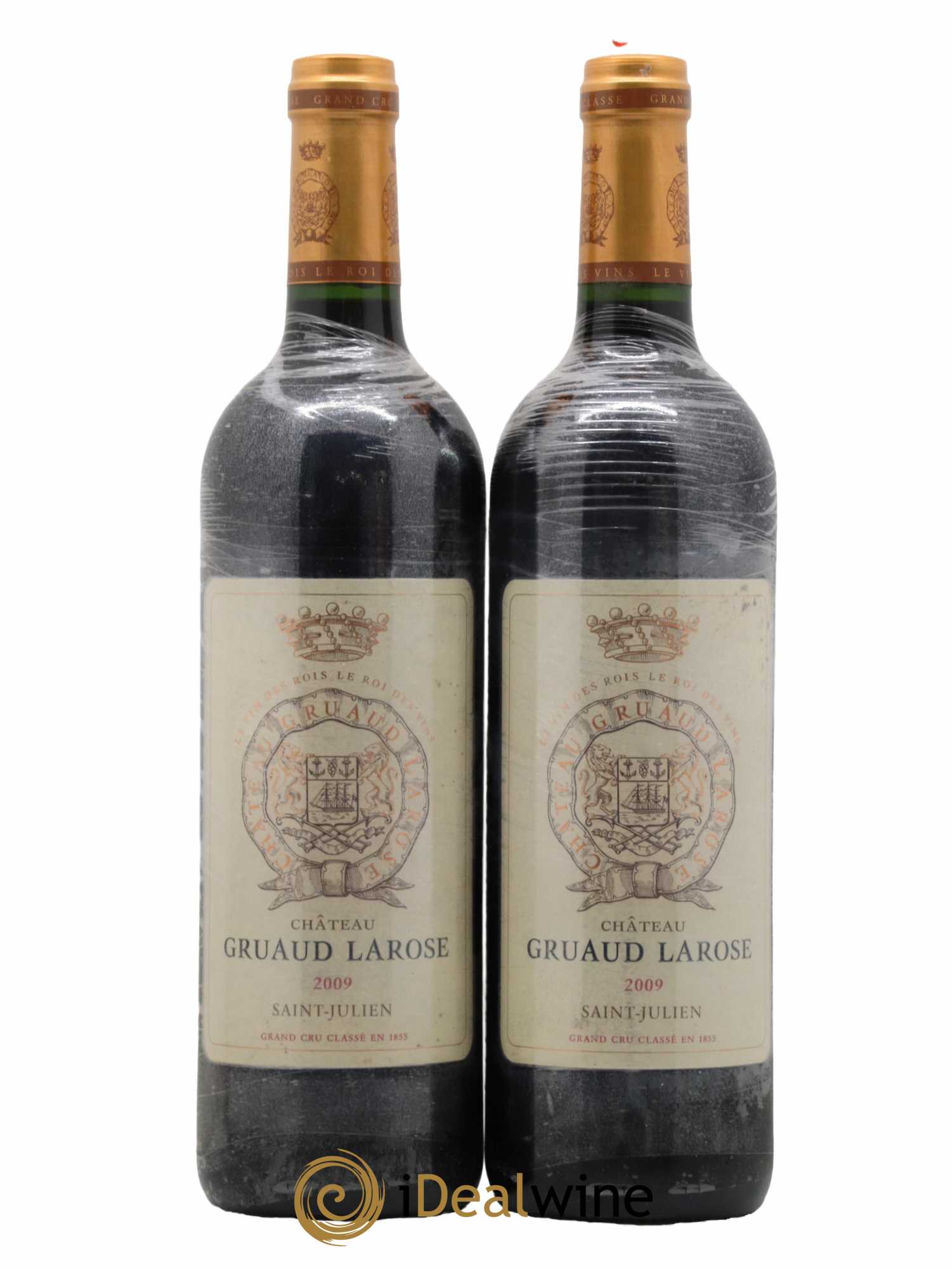 Château Gruaud Larose 2ème Grand Cru Classé 2009 - Lot de 2 bouteilles - 0