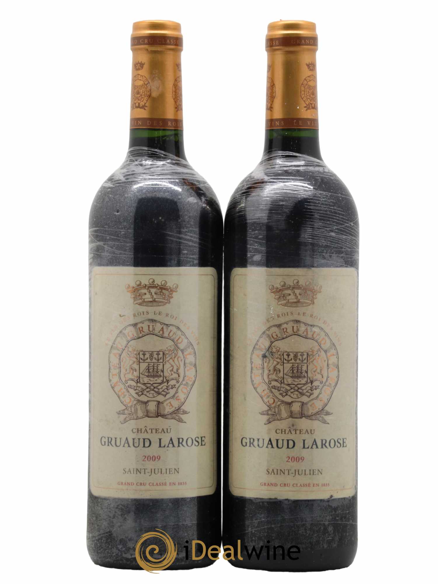 Château Gruaud Larose 2ème Grand Cru Classé 2009 - Lot de 2 bouteilles - 0
