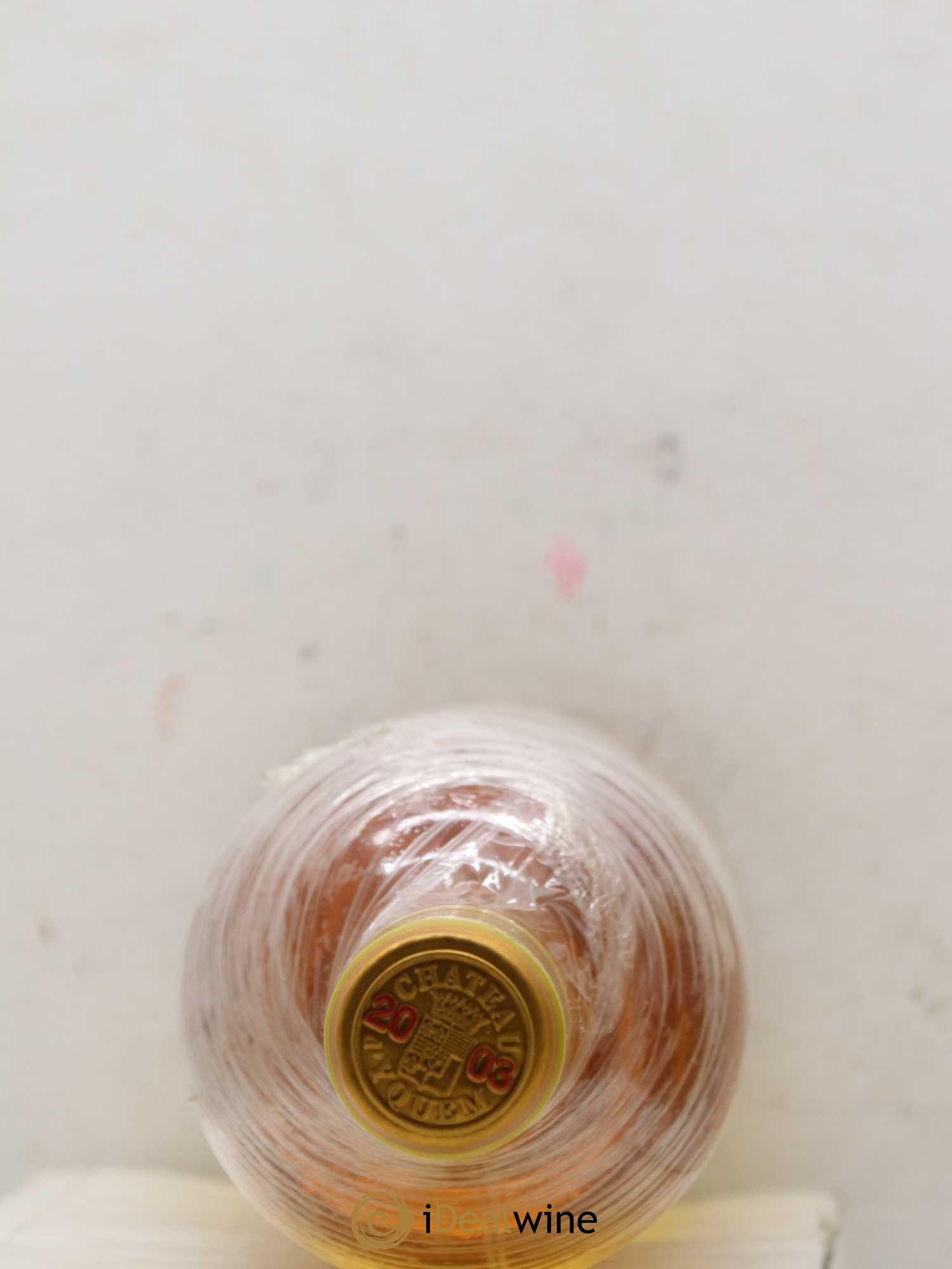 Château d' Yquem 1er Cru Classé Supérieur 2003 - Lotto di 3 bottiglie - 1