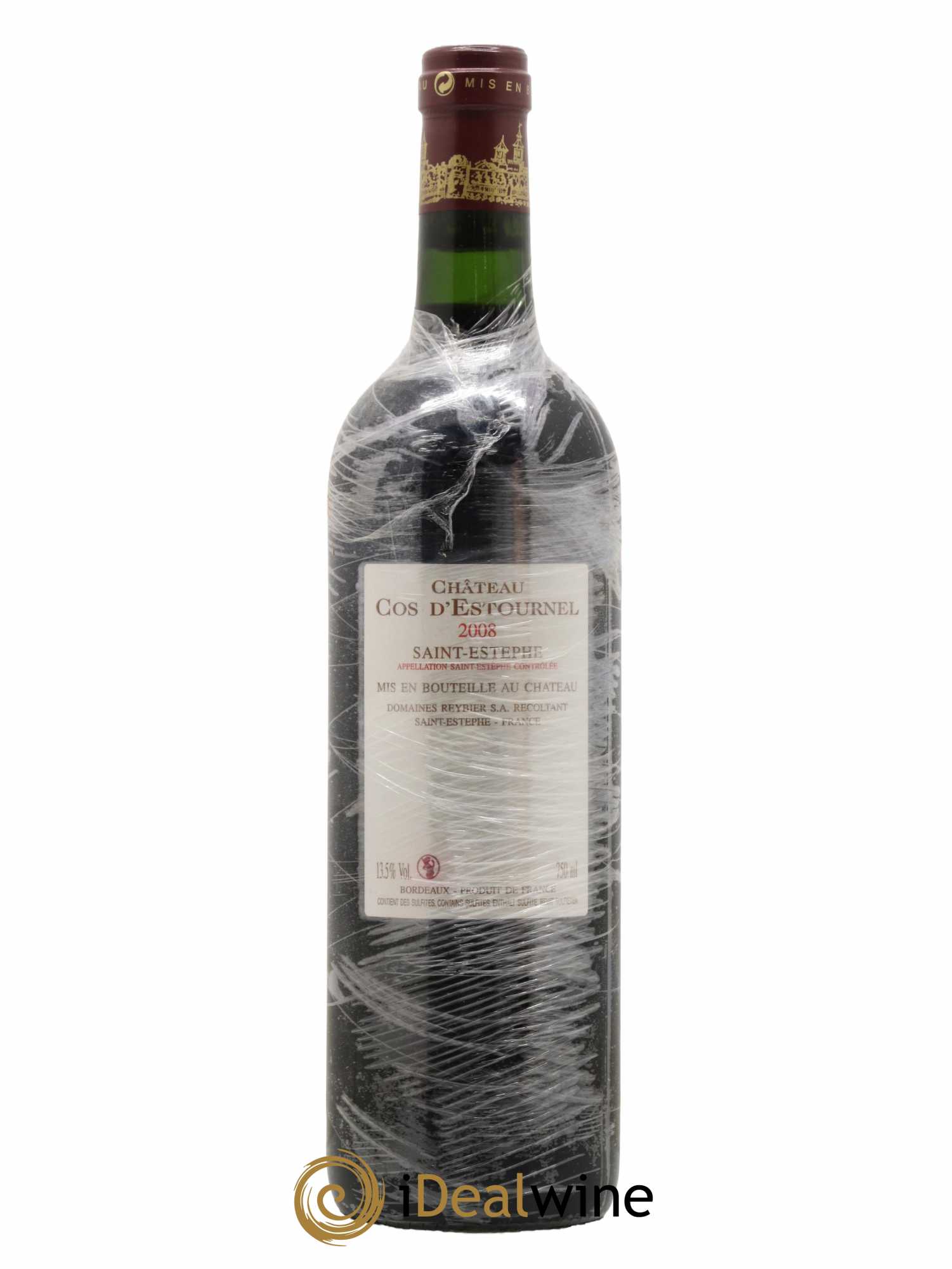 Cos d'Estournel 2ème Grand Cru Classé 2008 - Lot de 1 bouteille - 1