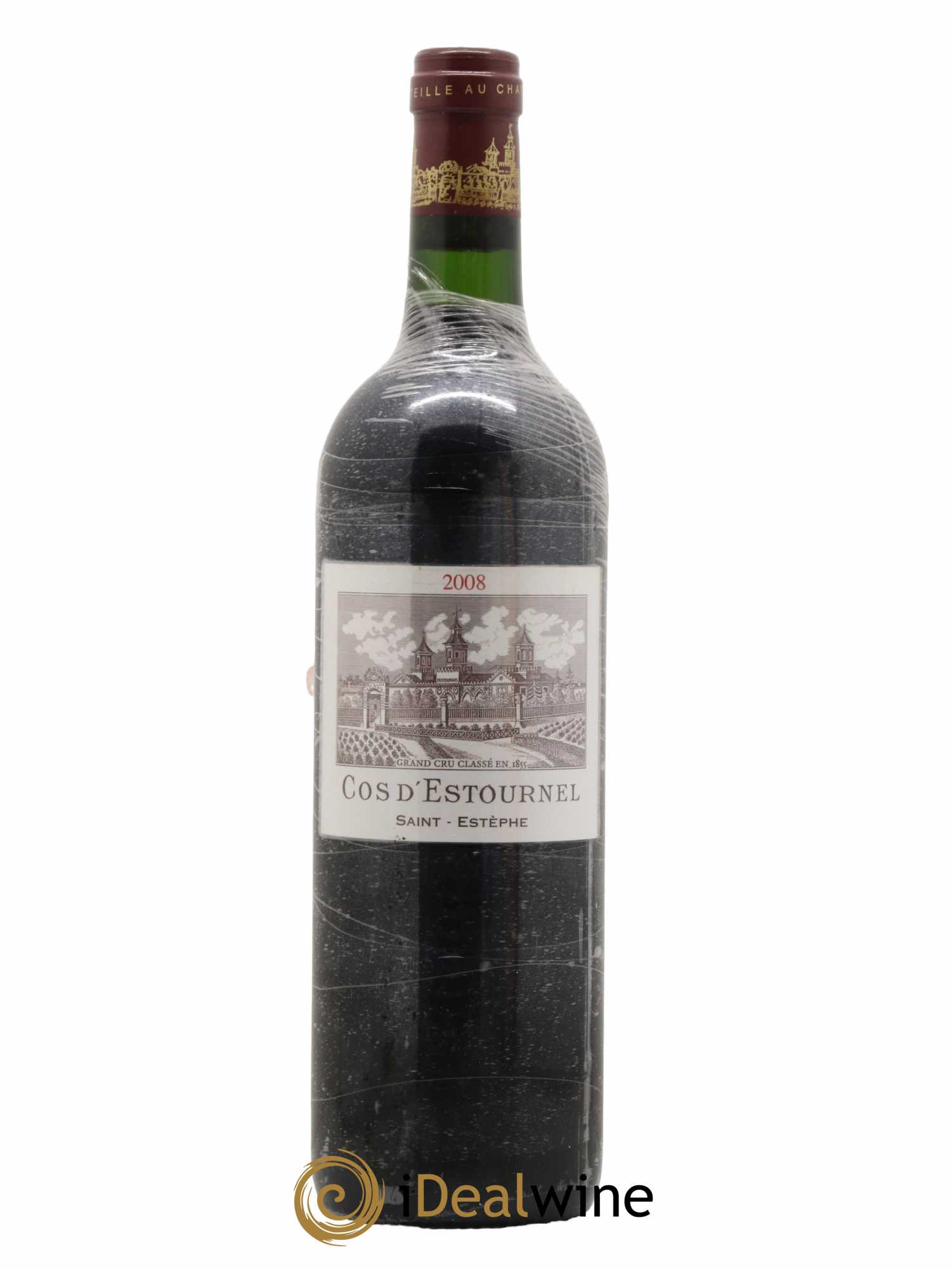 Cos d'Estournel 2ème Grand Cru Classé 2008 - Lot de 1 bouteille - 0