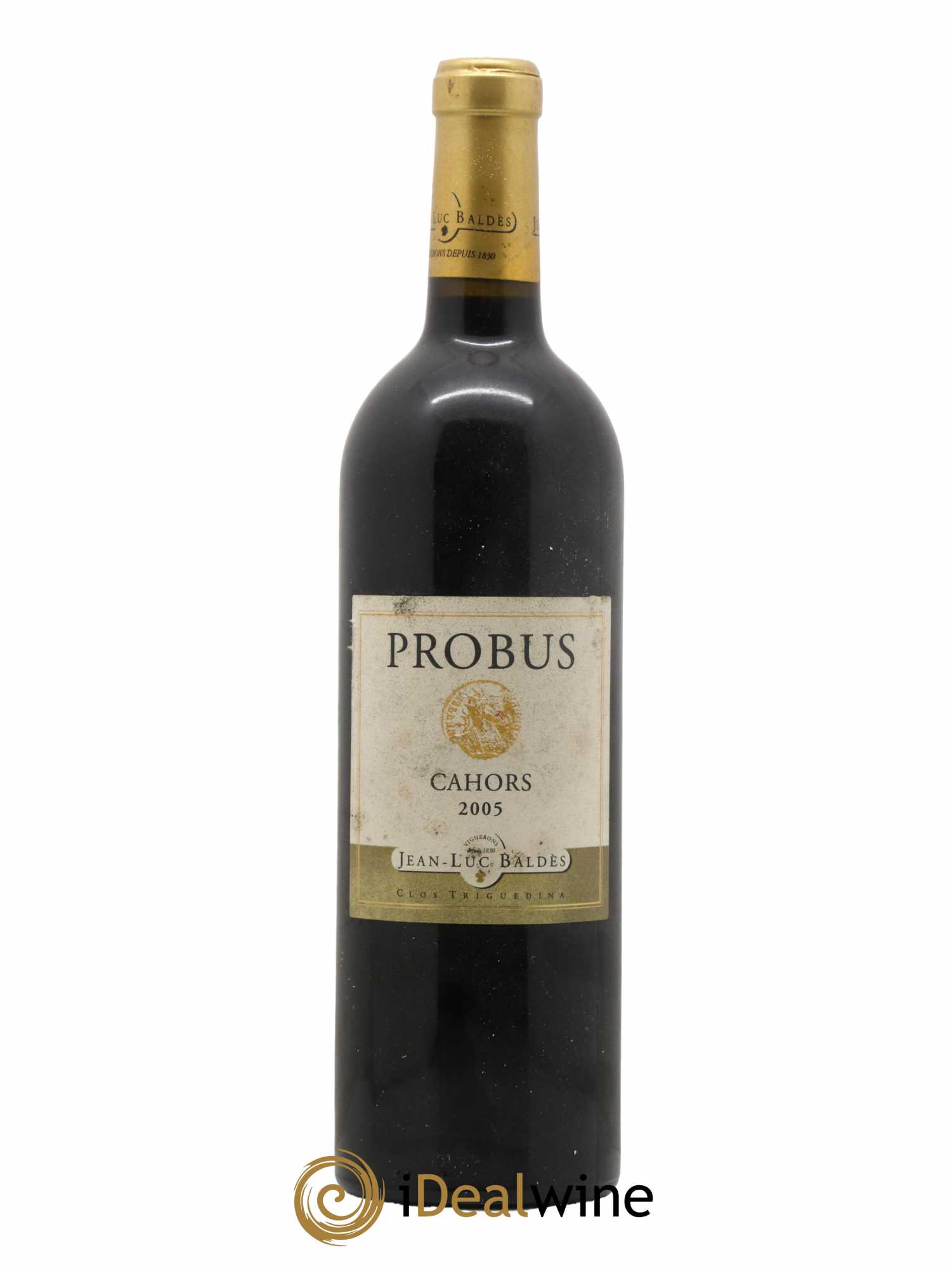 Cahors Clos Triguedina Probus Jean-Luc Baldès 2005 - Lot de 1 bouteille - 0