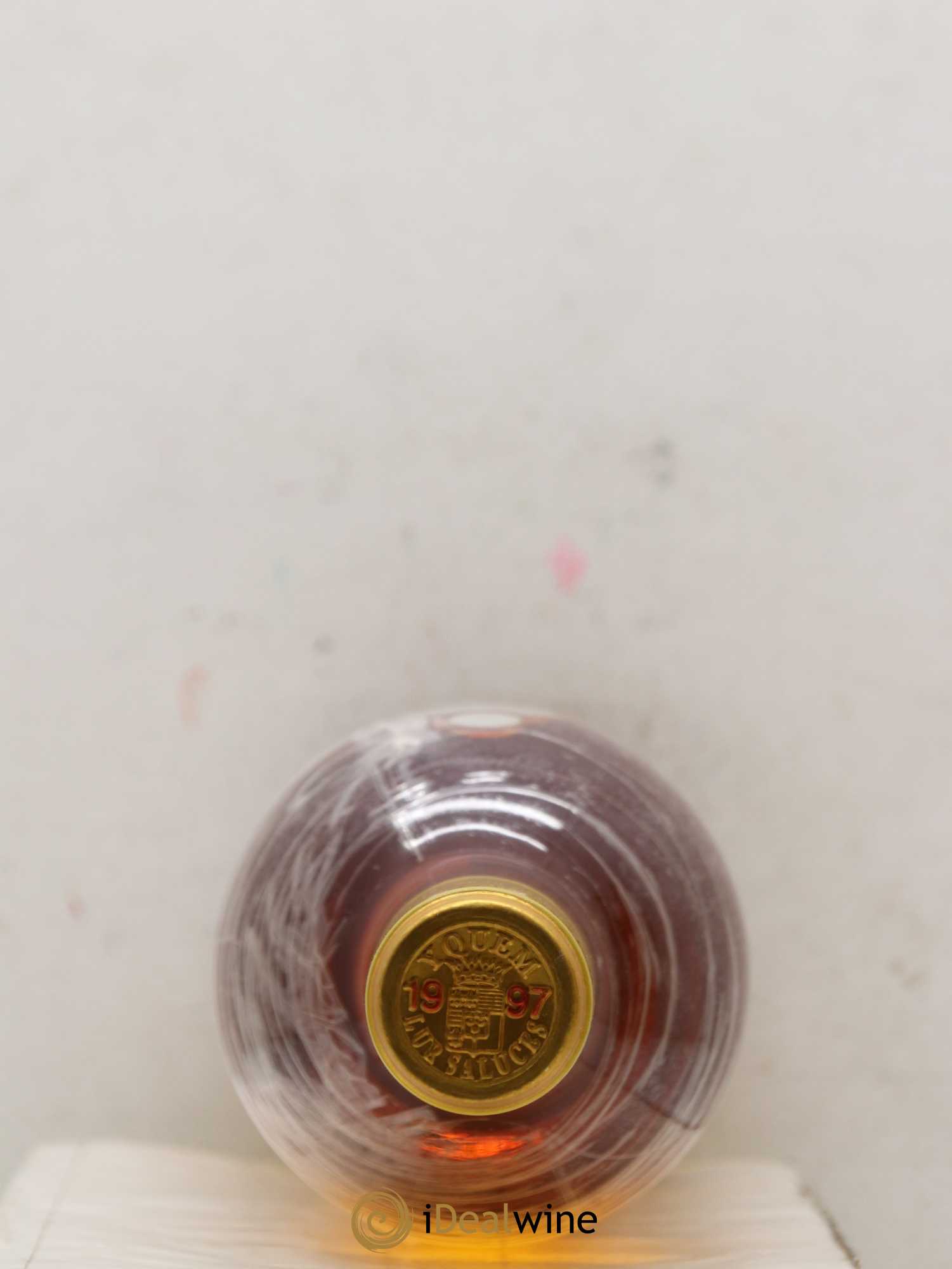 Château d' Yquem 1er Cru Classé Supérieur 1997 - Lotto di 3 bottiglie - 1