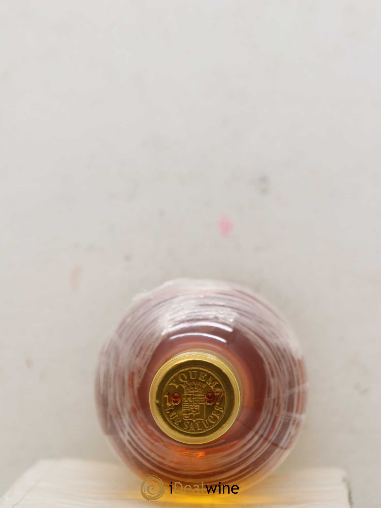Château d' Yquem 1er Cru Classé Supérieur 1997 - Lotto di 2 bottiglie - 1