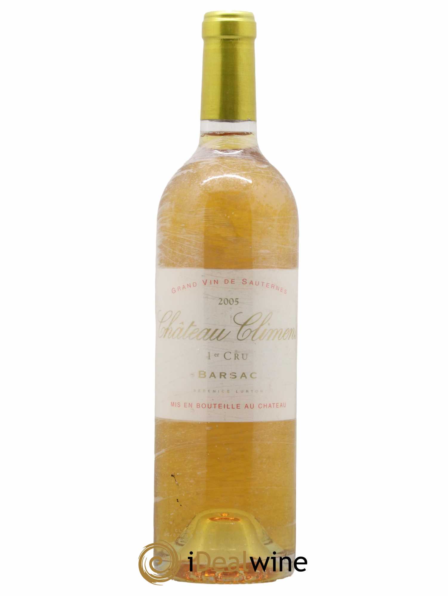 Château Climens 1er Grand Cru Classé 2005 - Lotto di 1 bottiglia - 0