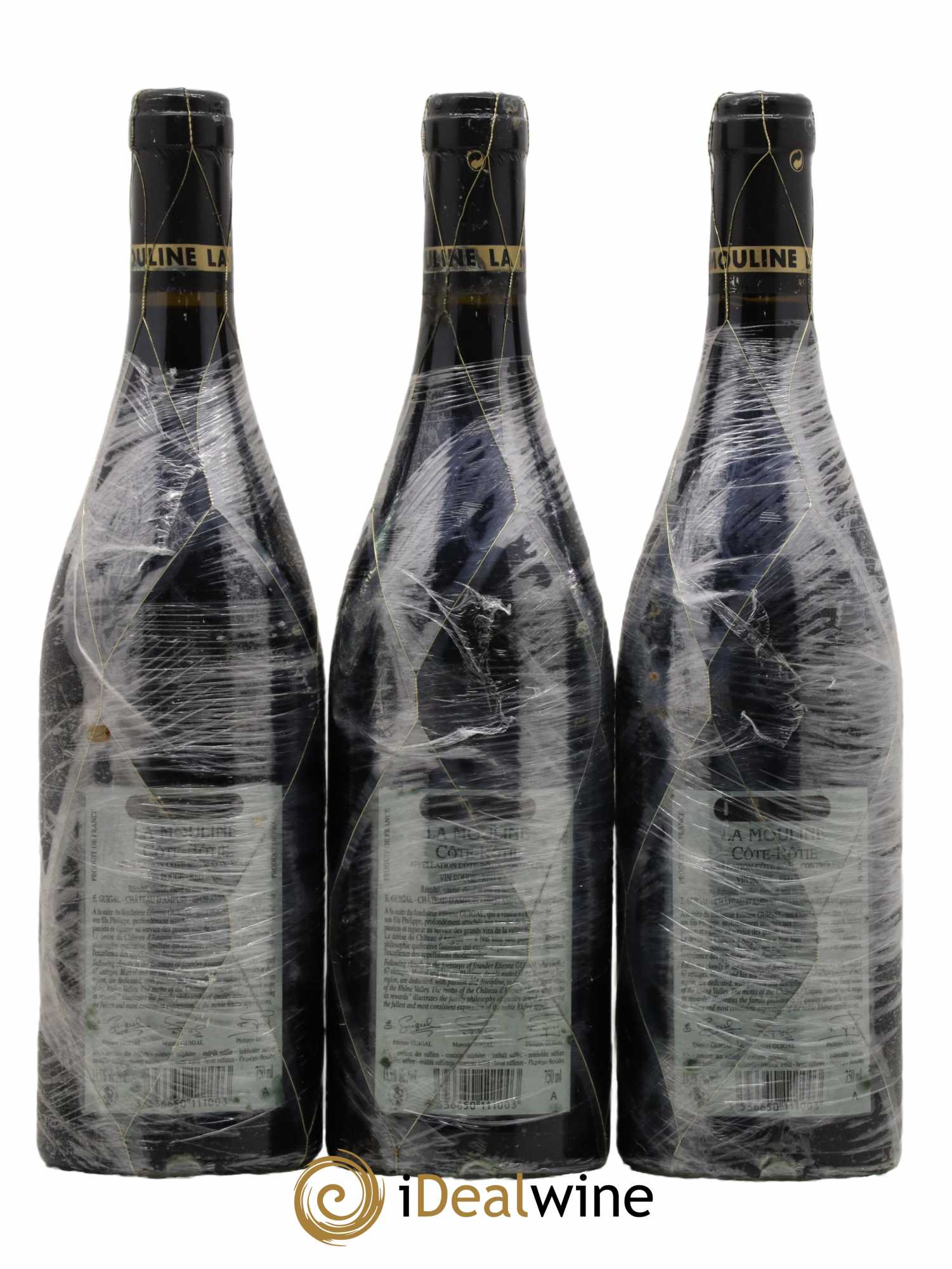 Côte-Rôtie La Mouline Guigal 2006 - Lot de 3 bouteilles - 1