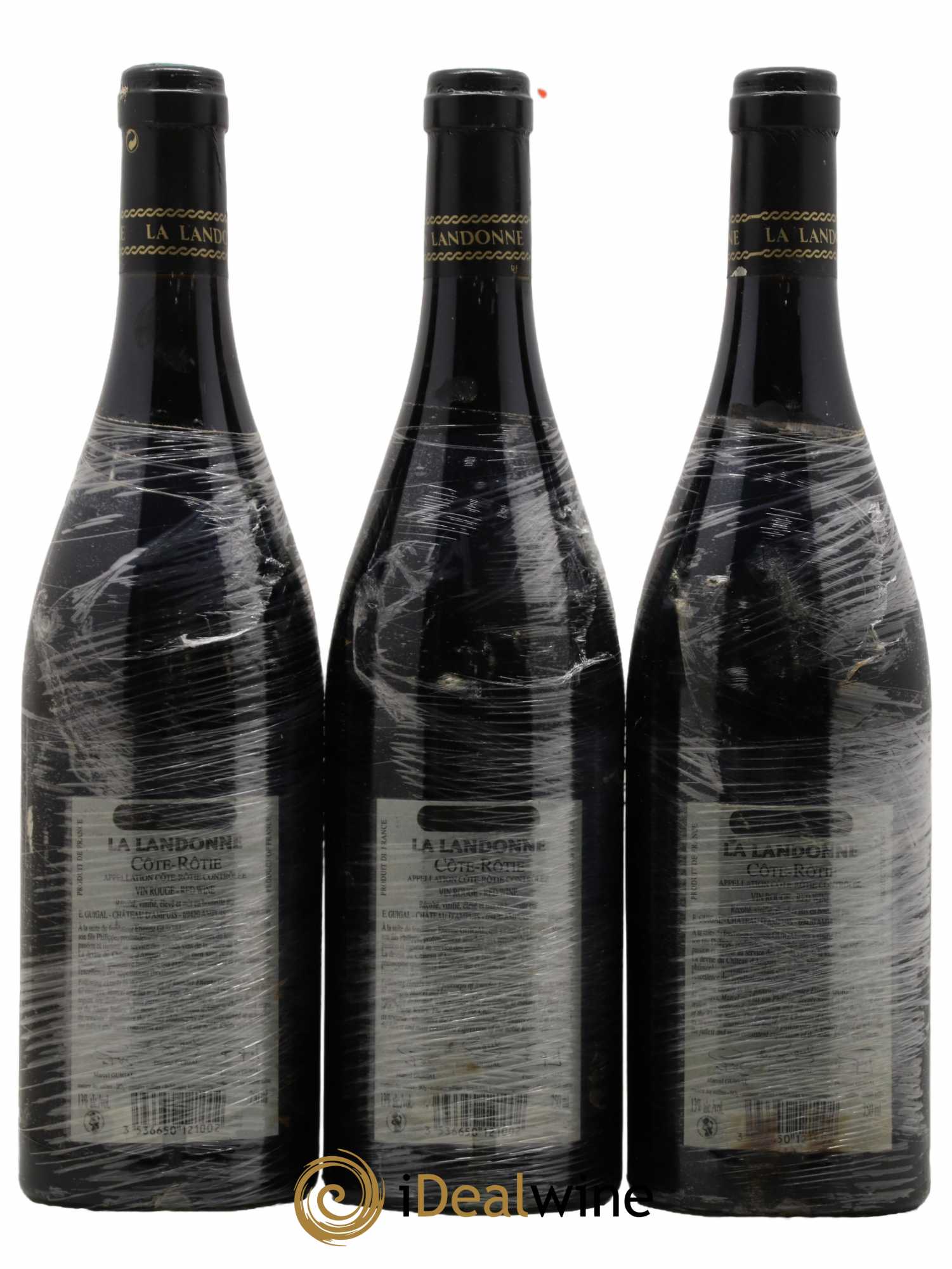 Côte-Rôtie La Landonne Guigal 2006 - Lot de 3 bouteilles - 1