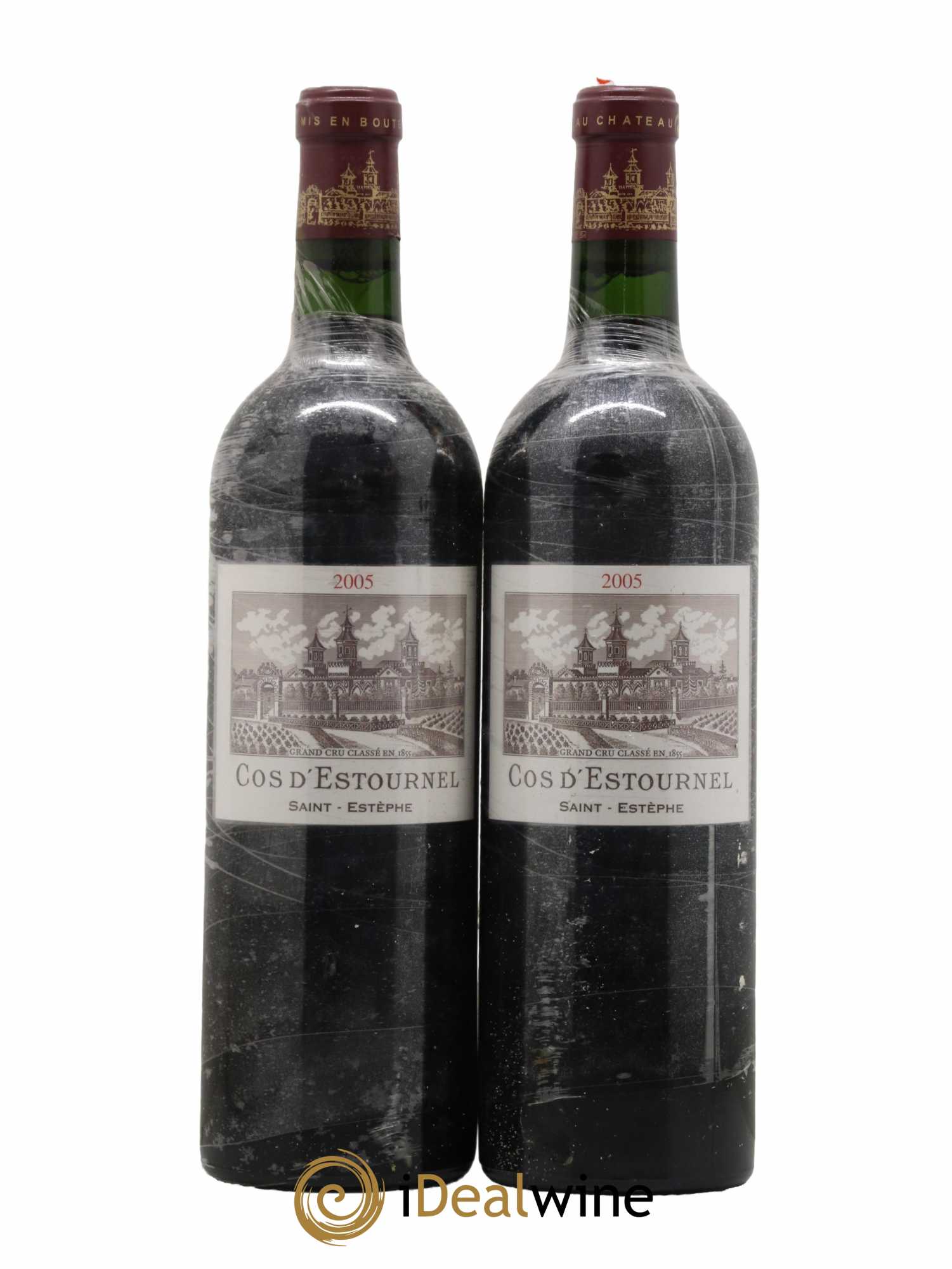 Cos d'Estournel 2ème Grand Cru Classé 2005 - Lot de 2 bouteilles - 0