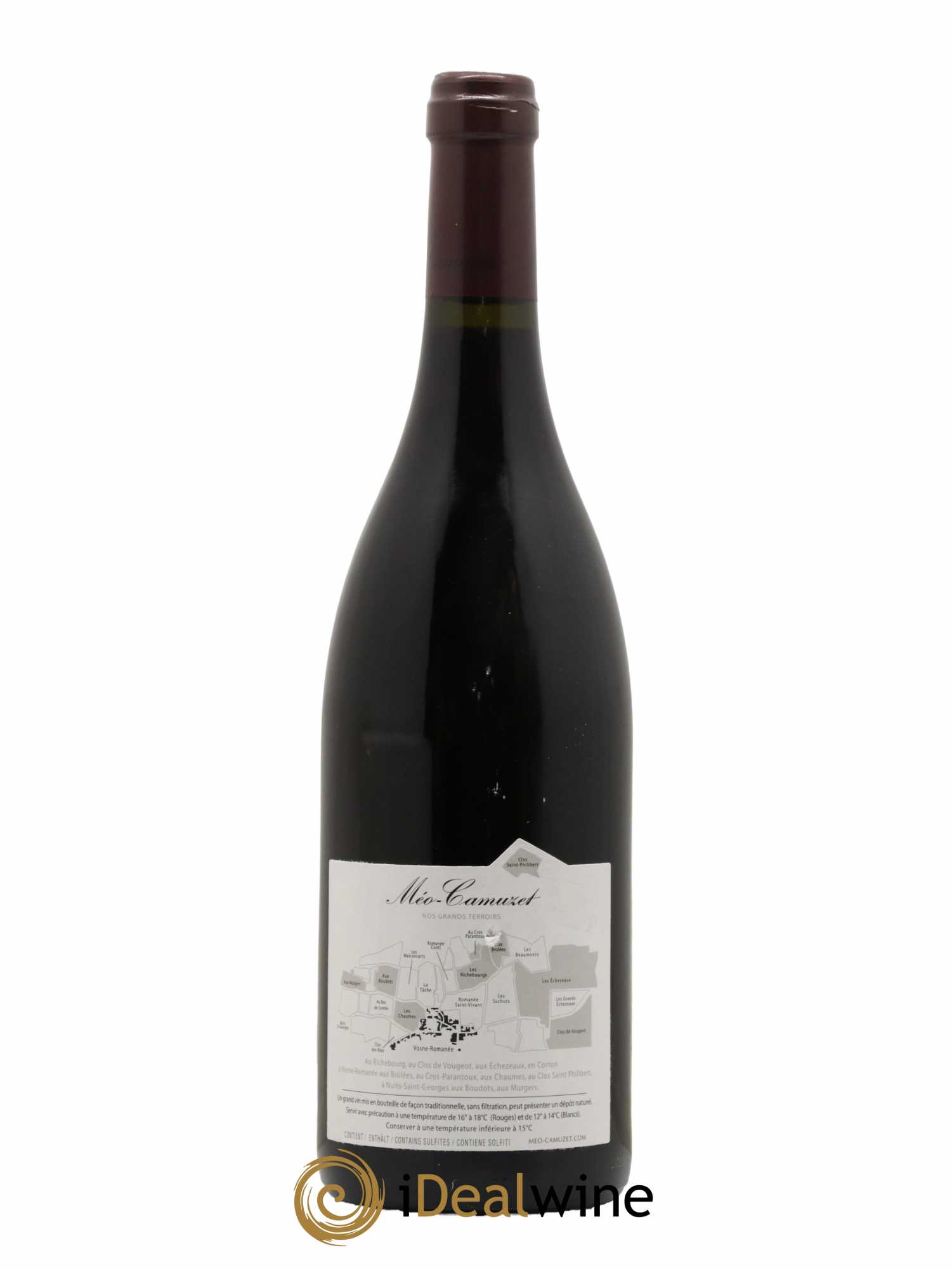 Richebourg Grand Cru Méo-Camuzet (Domaine) 2017 - Lot de 1 bouteille - 1