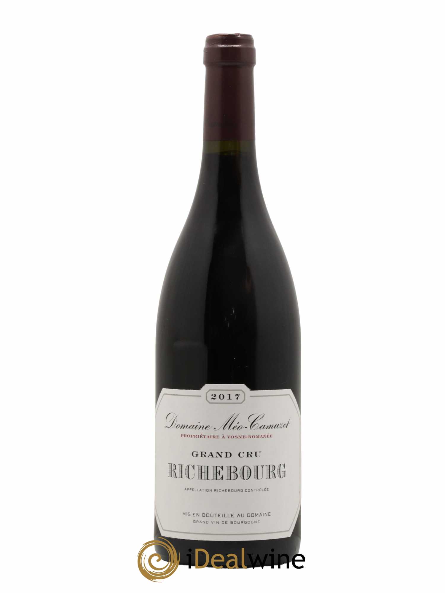 Richebourg Grand Cru Méo-Camuzet (Domaine) 2017 - Lot de 1 bouteille - 0
