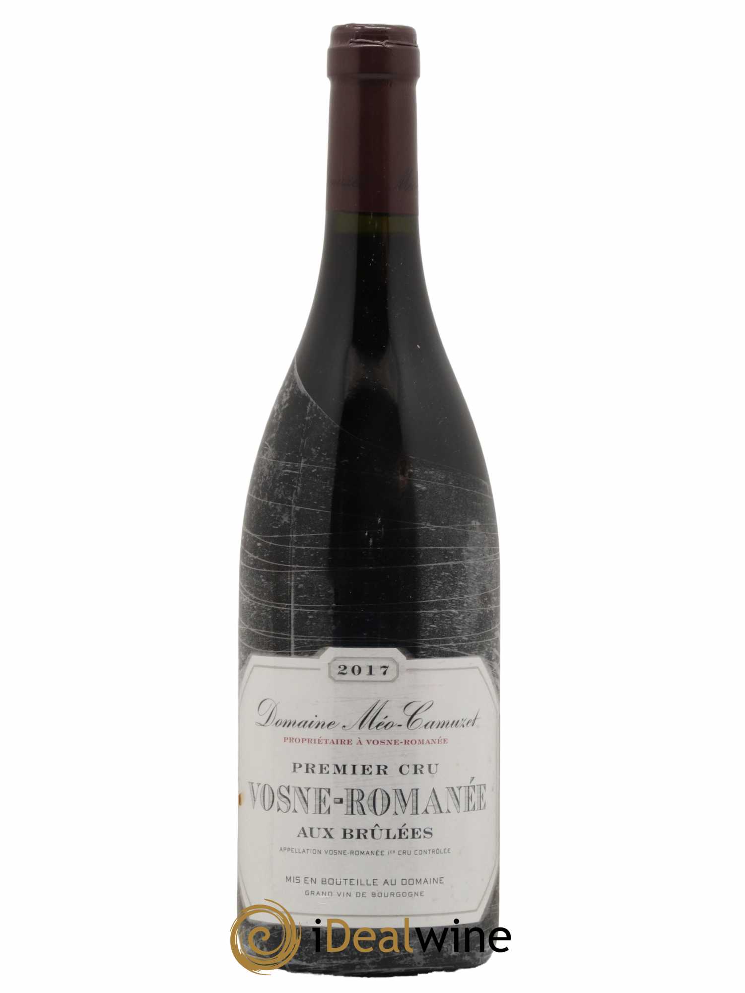 Vosne-Romanée 1er Cru Aux Brûlées Méo-Camuzet (Domaine) 2017 - Lot de 1 bouteille - 0