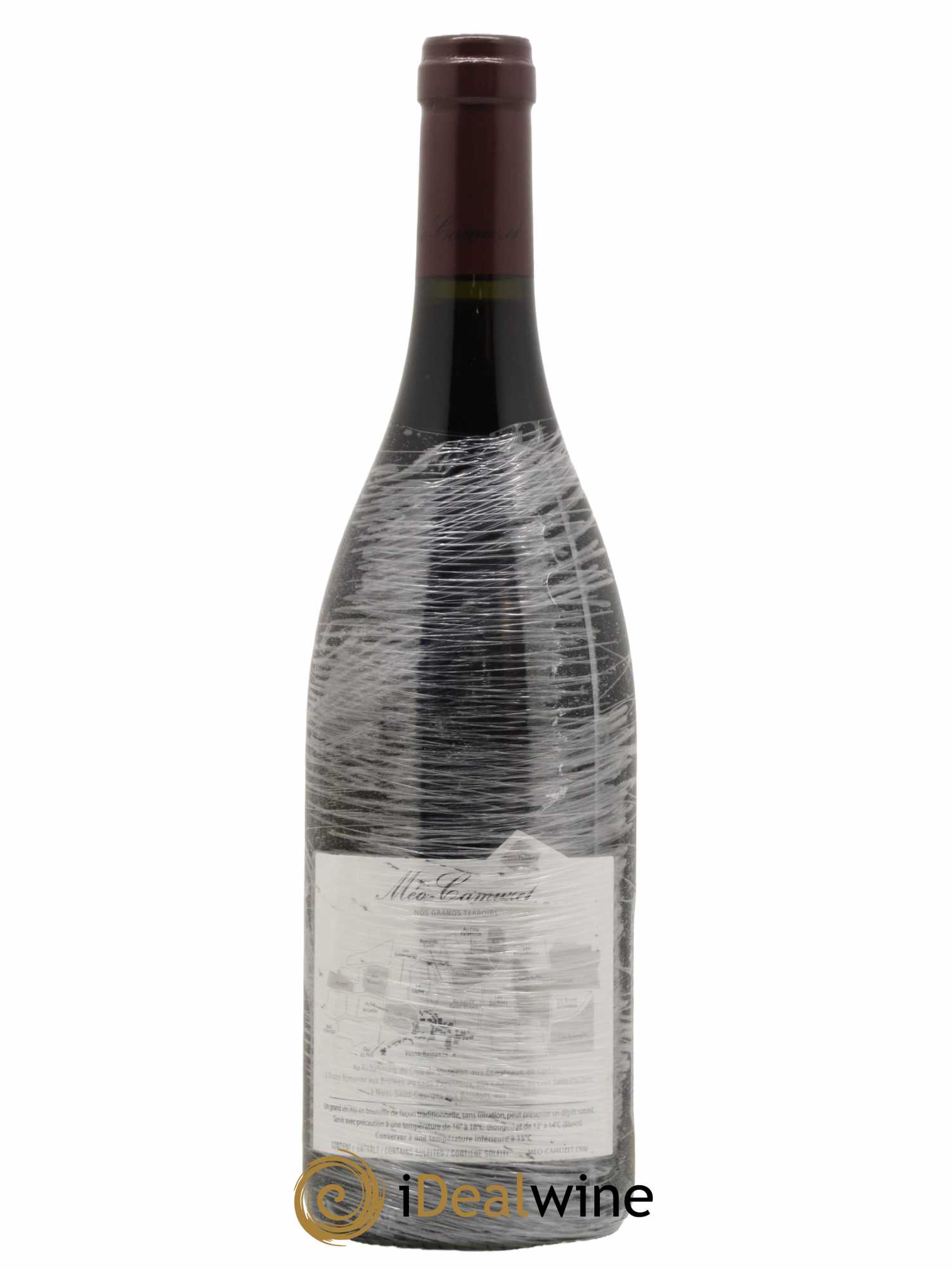 Charmes-Chambertin Grand Cru Méo-Camuzet (Domaine) 2017 - Lot de 1 bouteille - 1