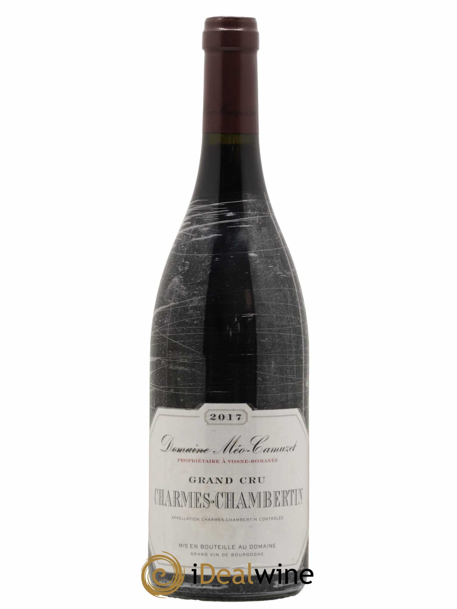Charmes-Chambertin Grand Cru Méo-Camuzet (Domaine) 2017 - Lot de 1 bouteille - 0
