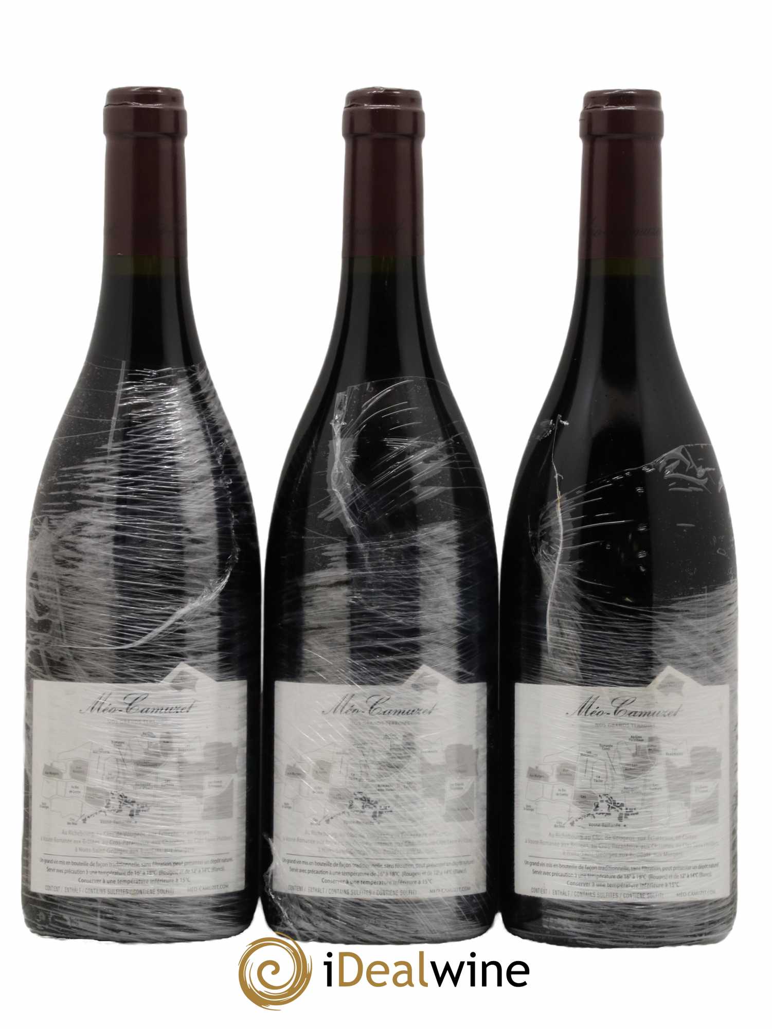 Nuits-Saint-Georges 1er Cru Aux Boudots Méo-Camuzet (Domaine) 2017 - Lot de 3 bouteilles - 1