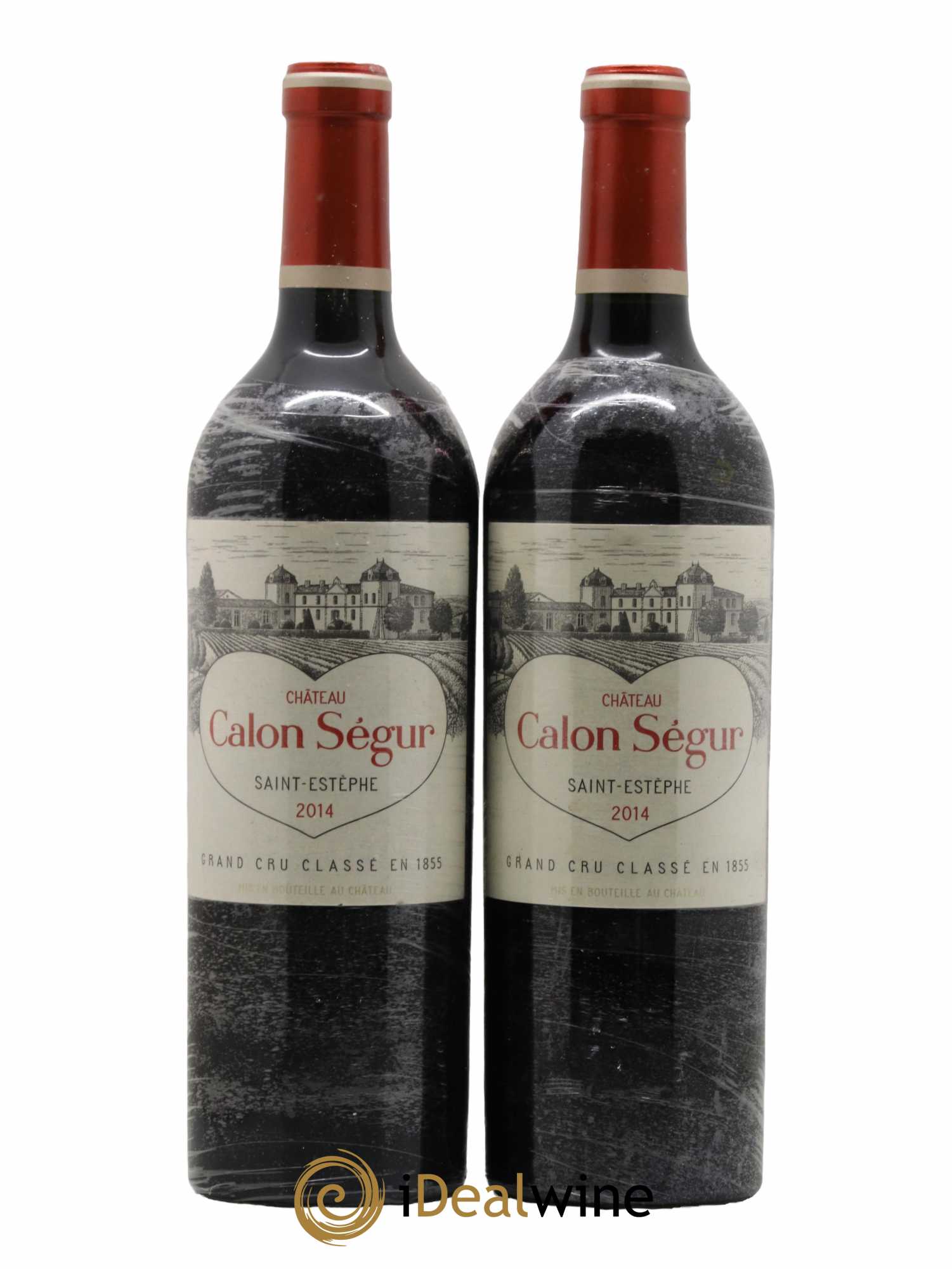Château Calon Ségur 3ème Grand Cru Classé 2014 - Lot de 2 bouteilles - 0