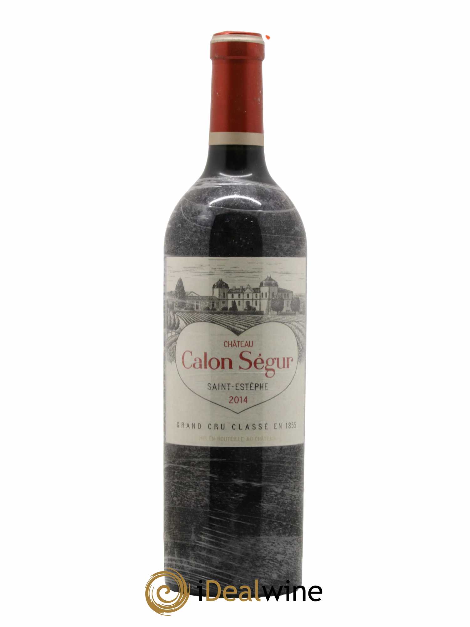 Château Calon Ségur 3ème Grand Cru Classé 2014 - Lot de 1 bouteille - 0