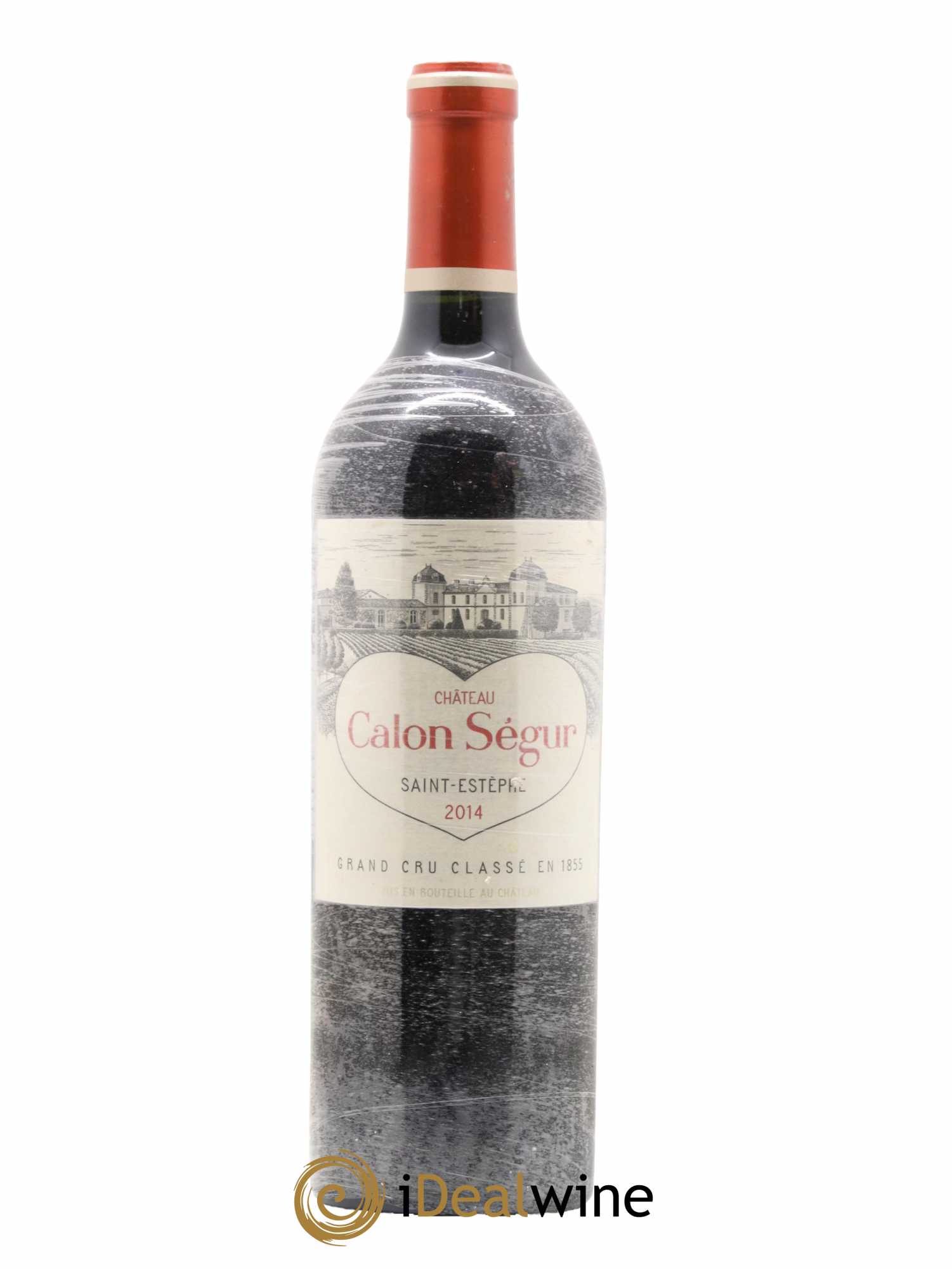 Château Calon Ségur 3ème Grand Cru Classé 2014 - Lot de 1 bouteille - 0