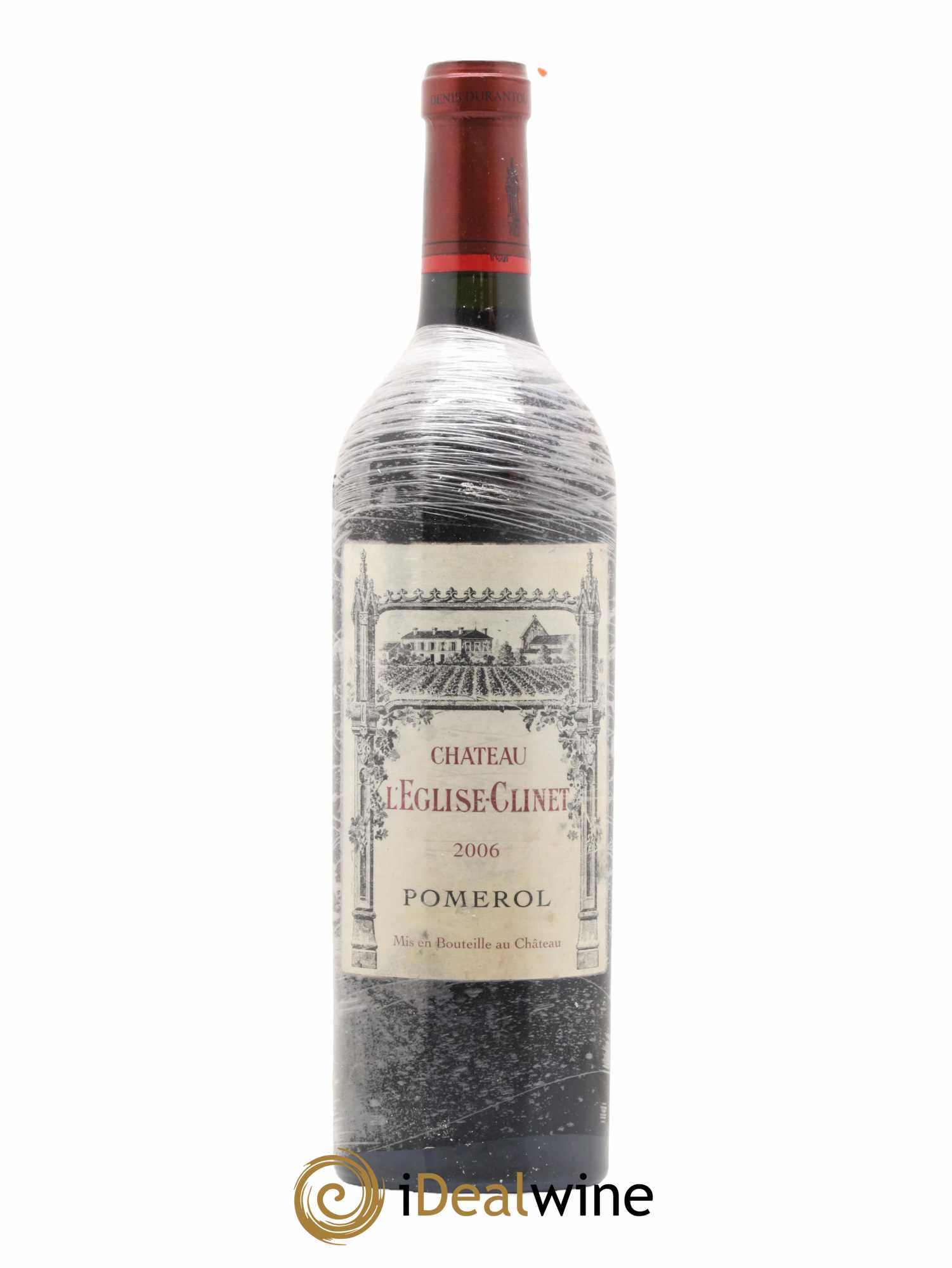 Château l' Église Clinet 2006 - Lot de 1 bouteille - 0