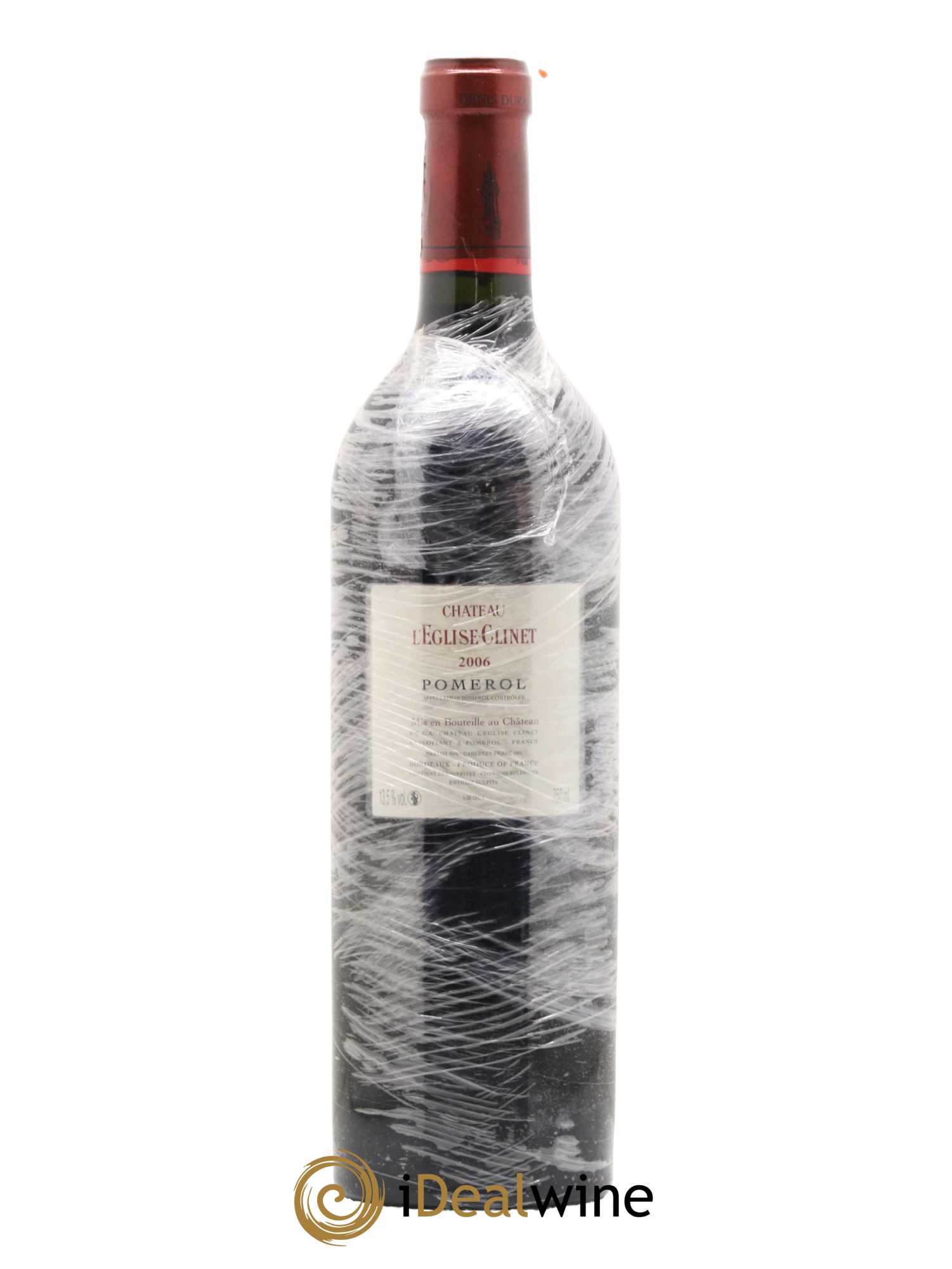 Château l' Église Clinet 2006 - Lot de 1 bouteille - 1