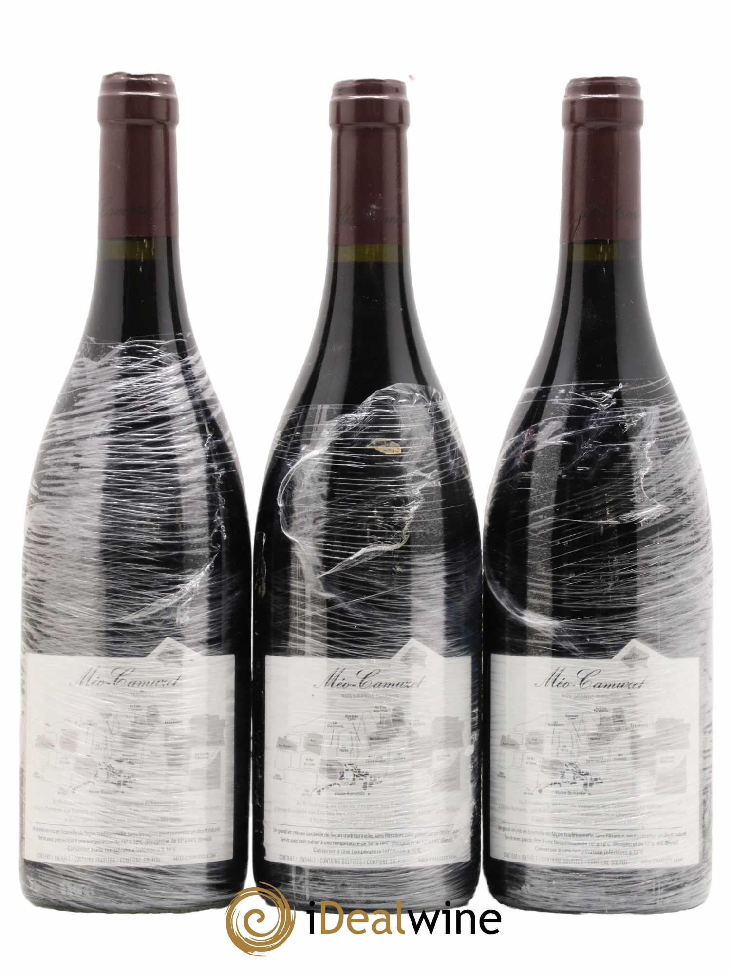 Corton Grand Cru Clos Rognet Méo-Camuzet (Domaine) 2017 - Lot de 3 bouteilles - 1