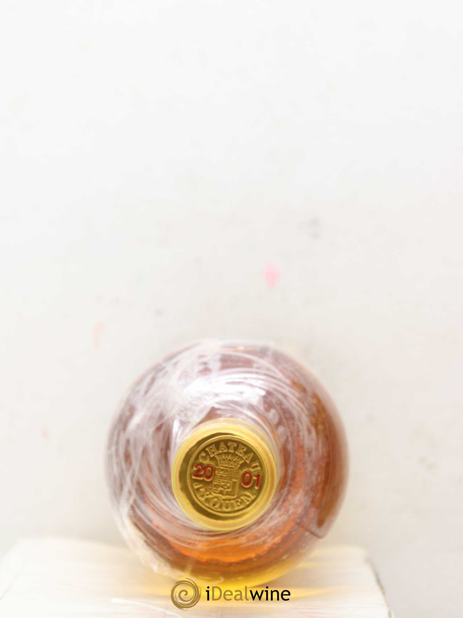 Château d' Yquem 1er Cru Classé Supérieur 2001 - Lotto di 3 bottiglie - 1