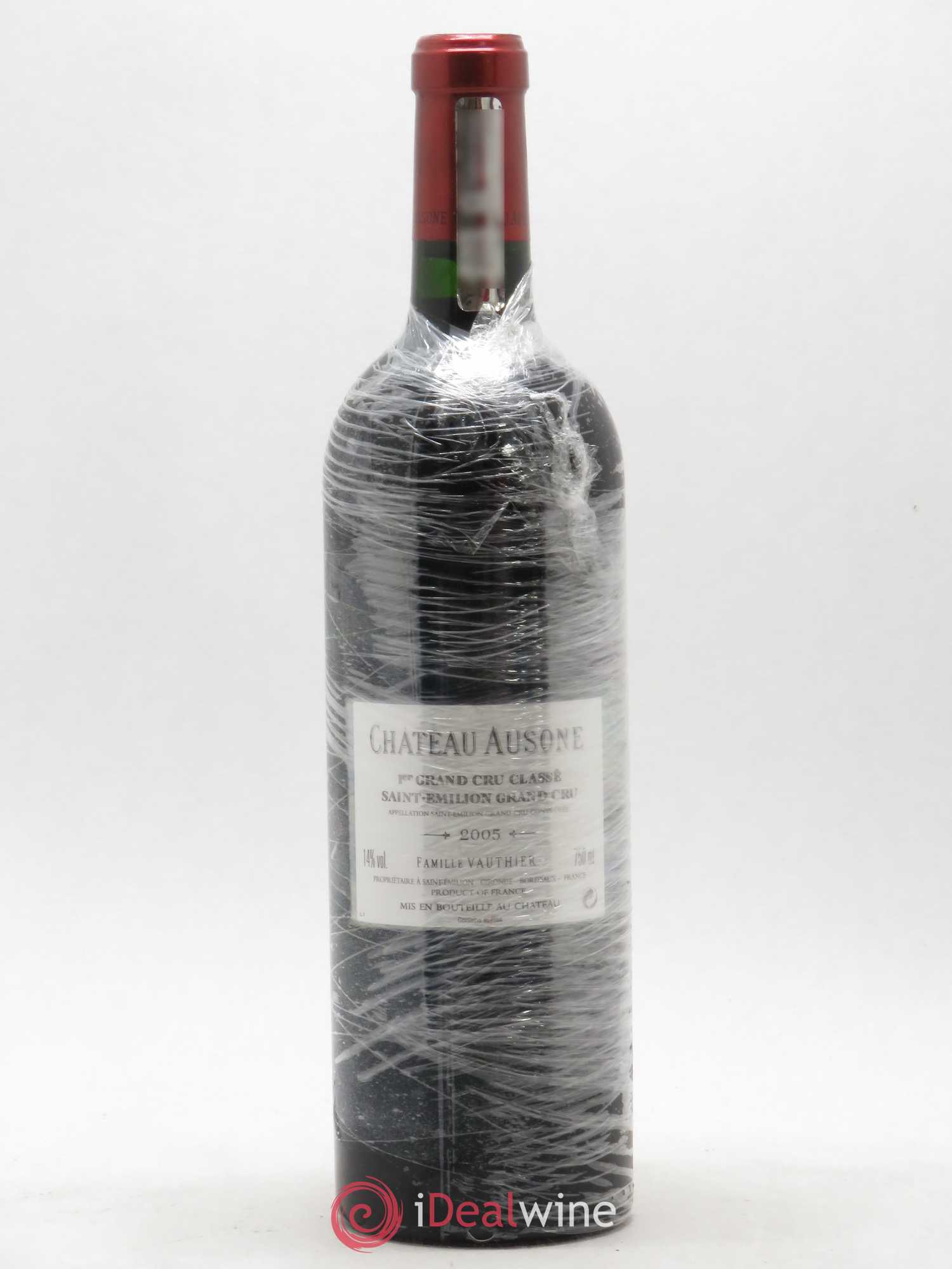 Château Ausone 1er Grand Cru Classé A 2005 - Lot de 1 bouteille - 1