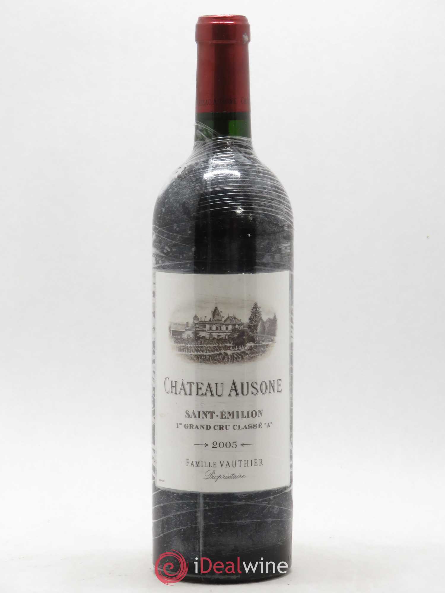Château Ausone 1er Grand Cru Classé A 2005 - Lot de 1 bouteille - 0