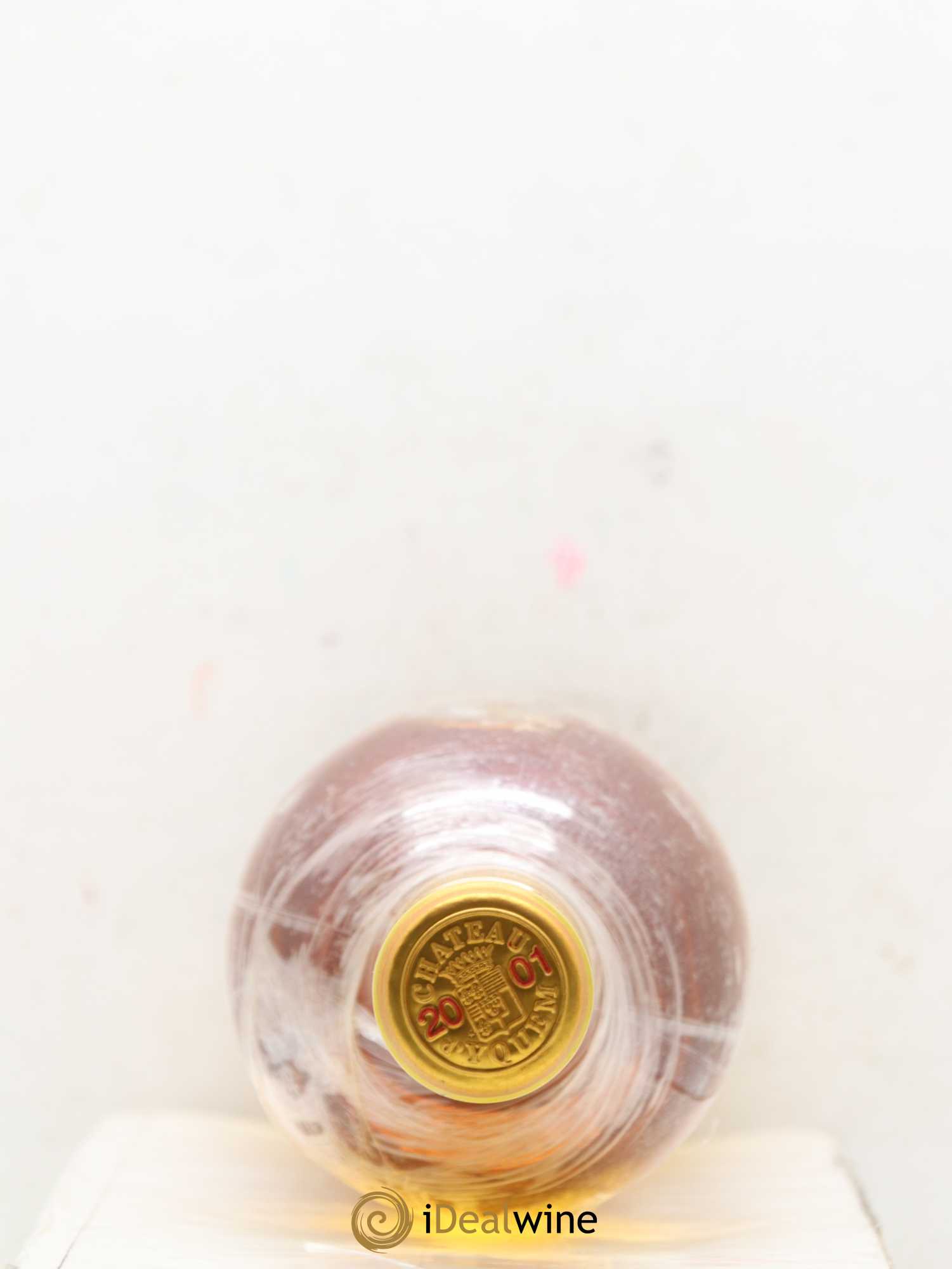 Château d' Yquem 1er Cru Classé Supérieur 2001 - Lotto di 2 bottiglie - 1