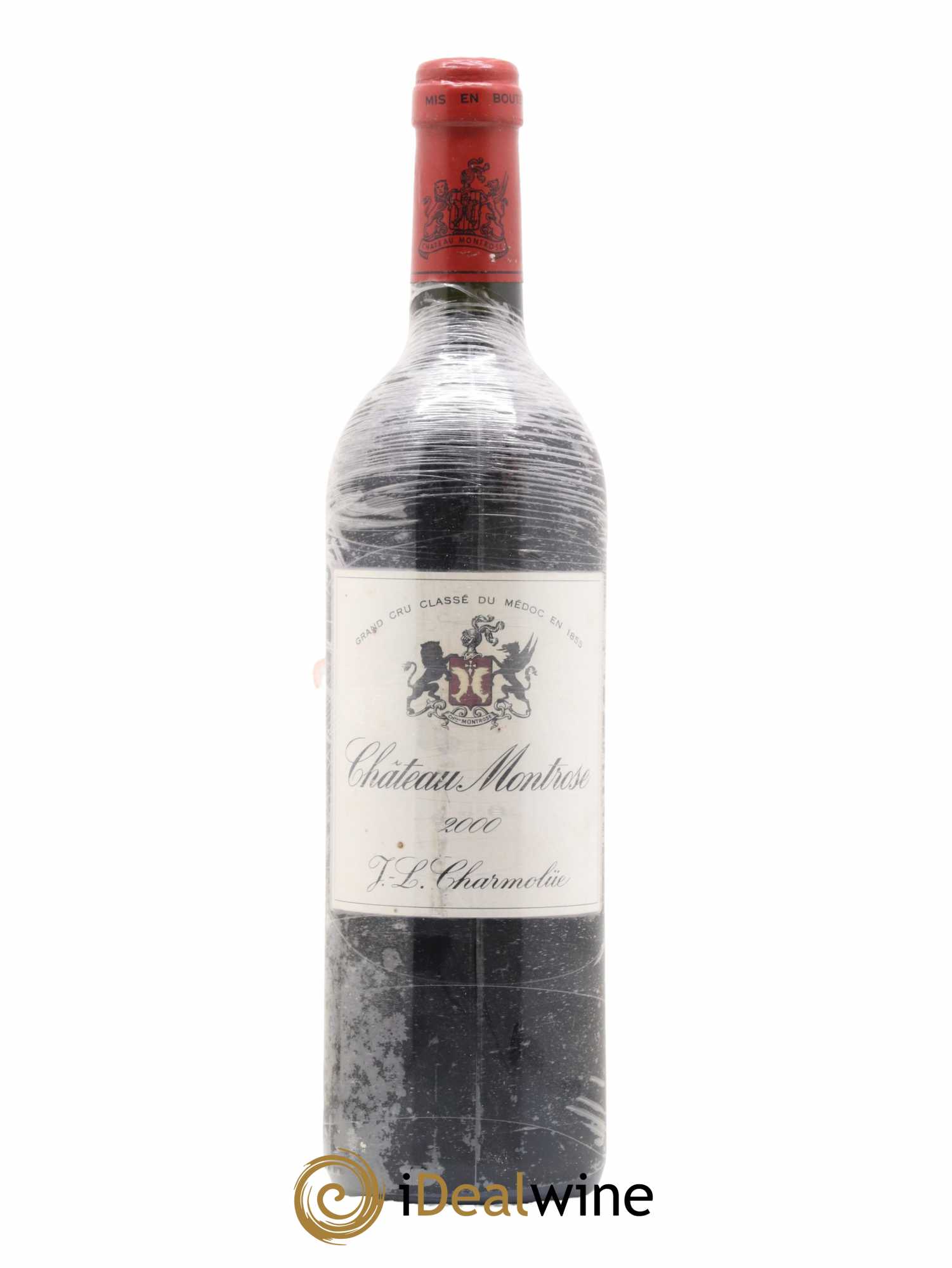 Château Montrose 2ème Grand Cru Classé 2000 - Lot de 1 bouteille - 0