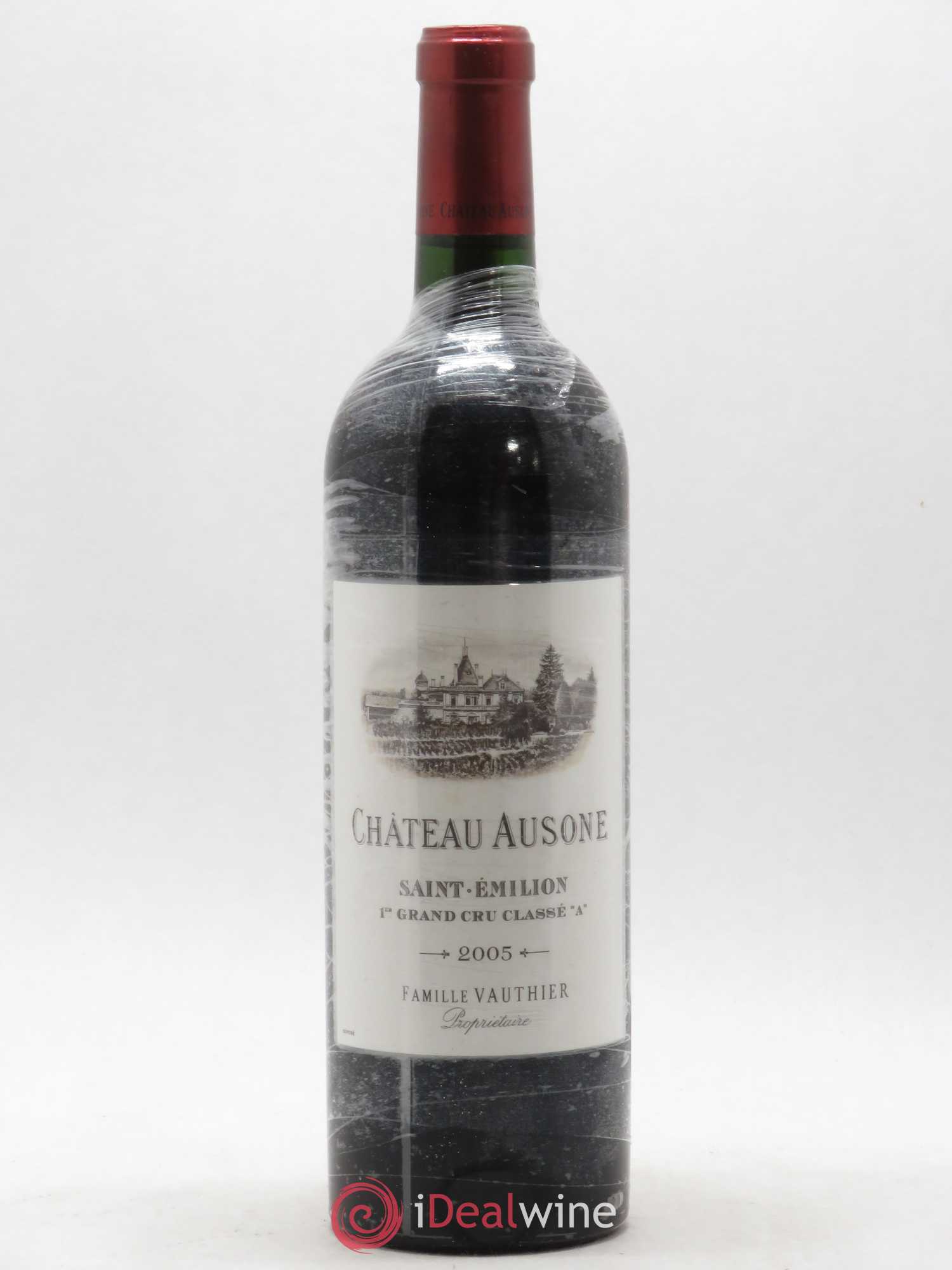 Château Ausone 1er Grand Cru Classé A 2005 - Lot de 1 bouteille - 0
