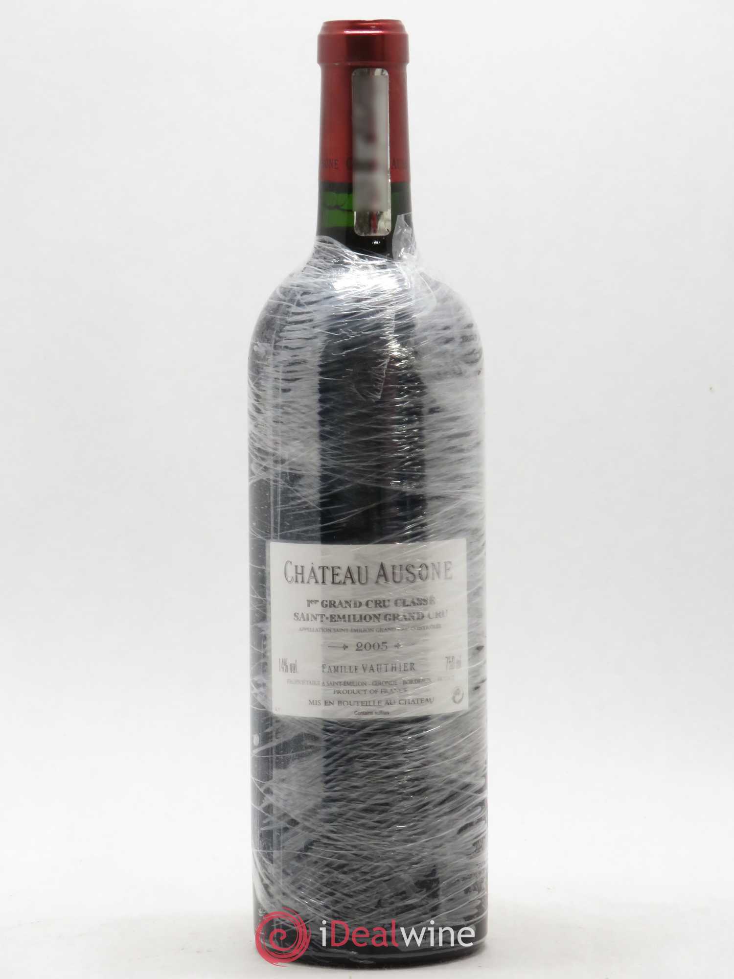 Château Ausone 1er Grand Cru Classé A 2005 - Lot de 1 bouteille - 1