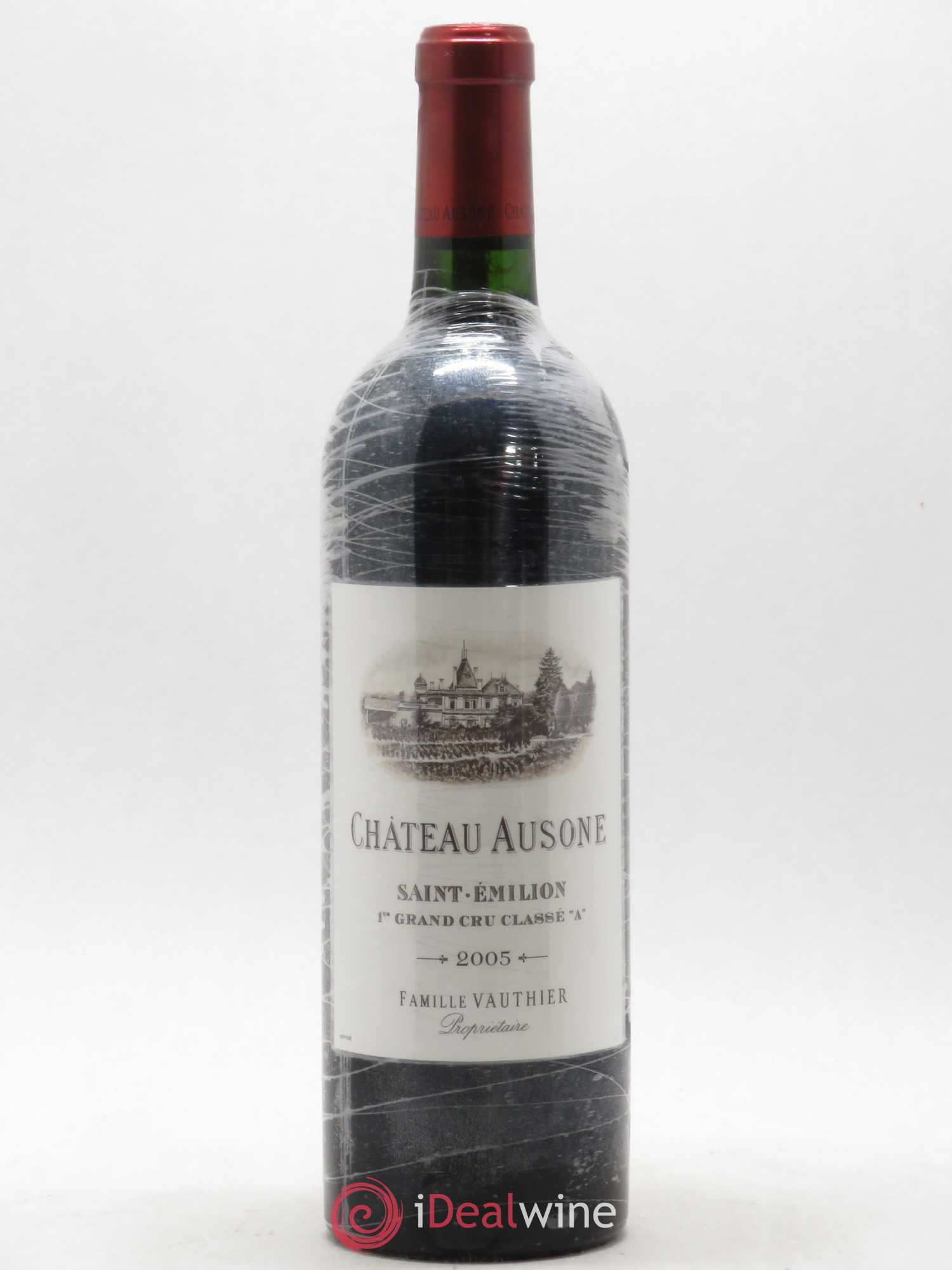 Château Ausone 1er Grand Cru Classé A 2005 - Lot de 1 bouteille - 0