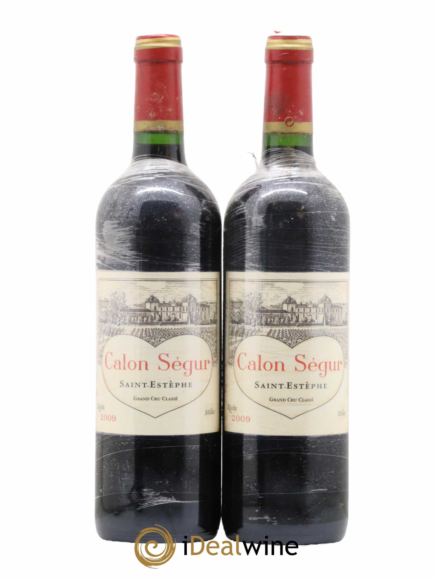 Château Calon Ségur 3ème Grand Cru Classé 2009 - Lot de 2 bouteilles - 0