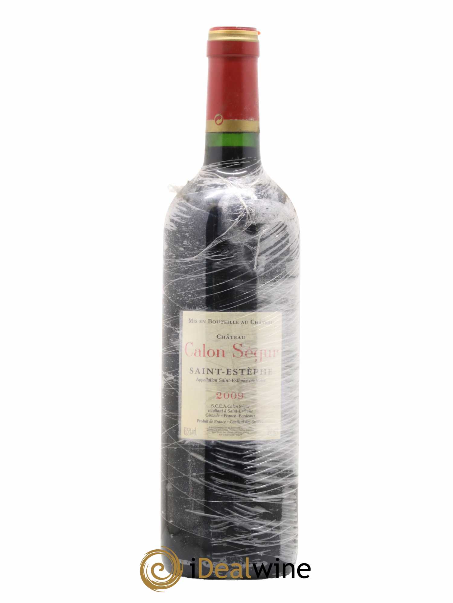 Château Calon Ségur 3ème Grand Cru Classé 2009 - Lot de 1 bouteille - 1