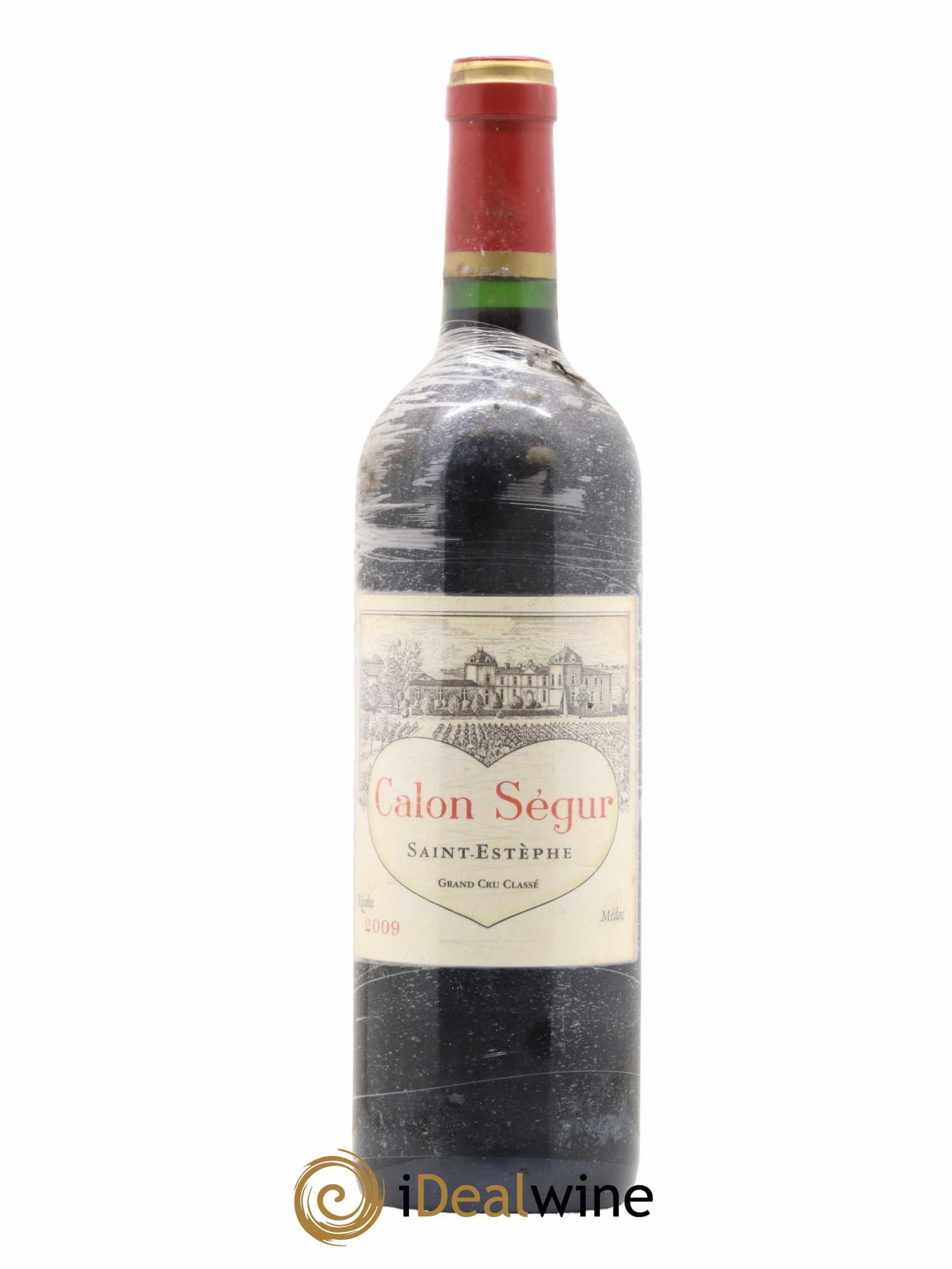 Château Calon Ségur 3ème Grand Cru Classé 2009 - Lot de 1 bouteille - 0