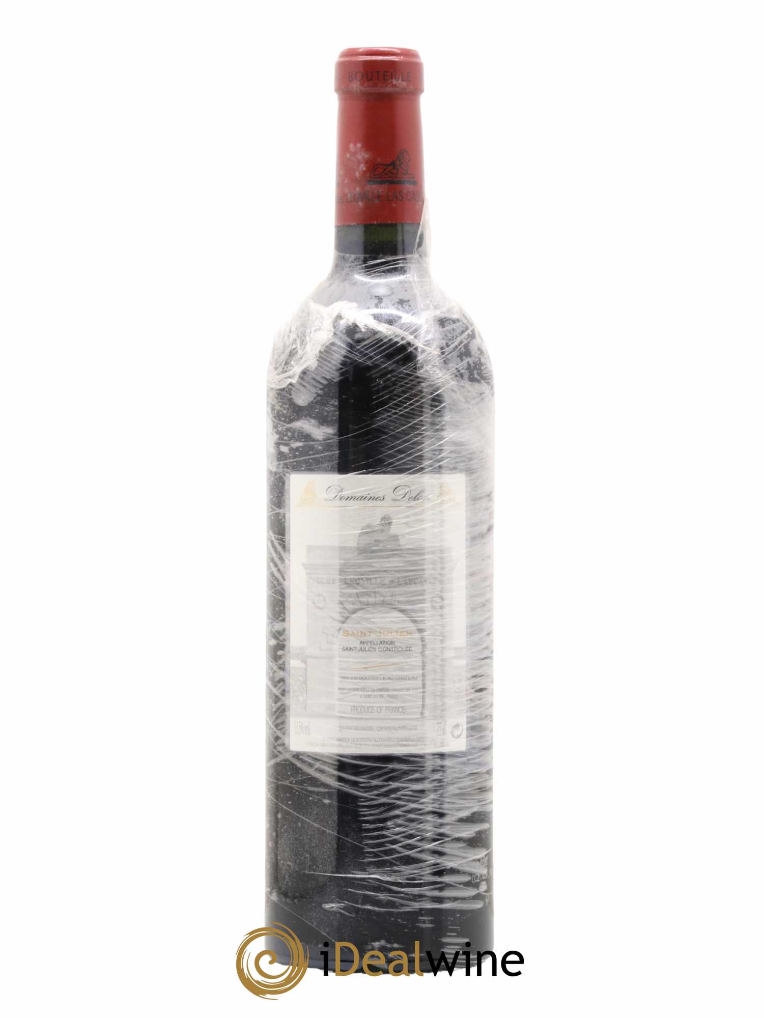 Château Léoville Las Cases 2ème Grand Cru Classé 2008 - Lot de 1 bouteille - 1