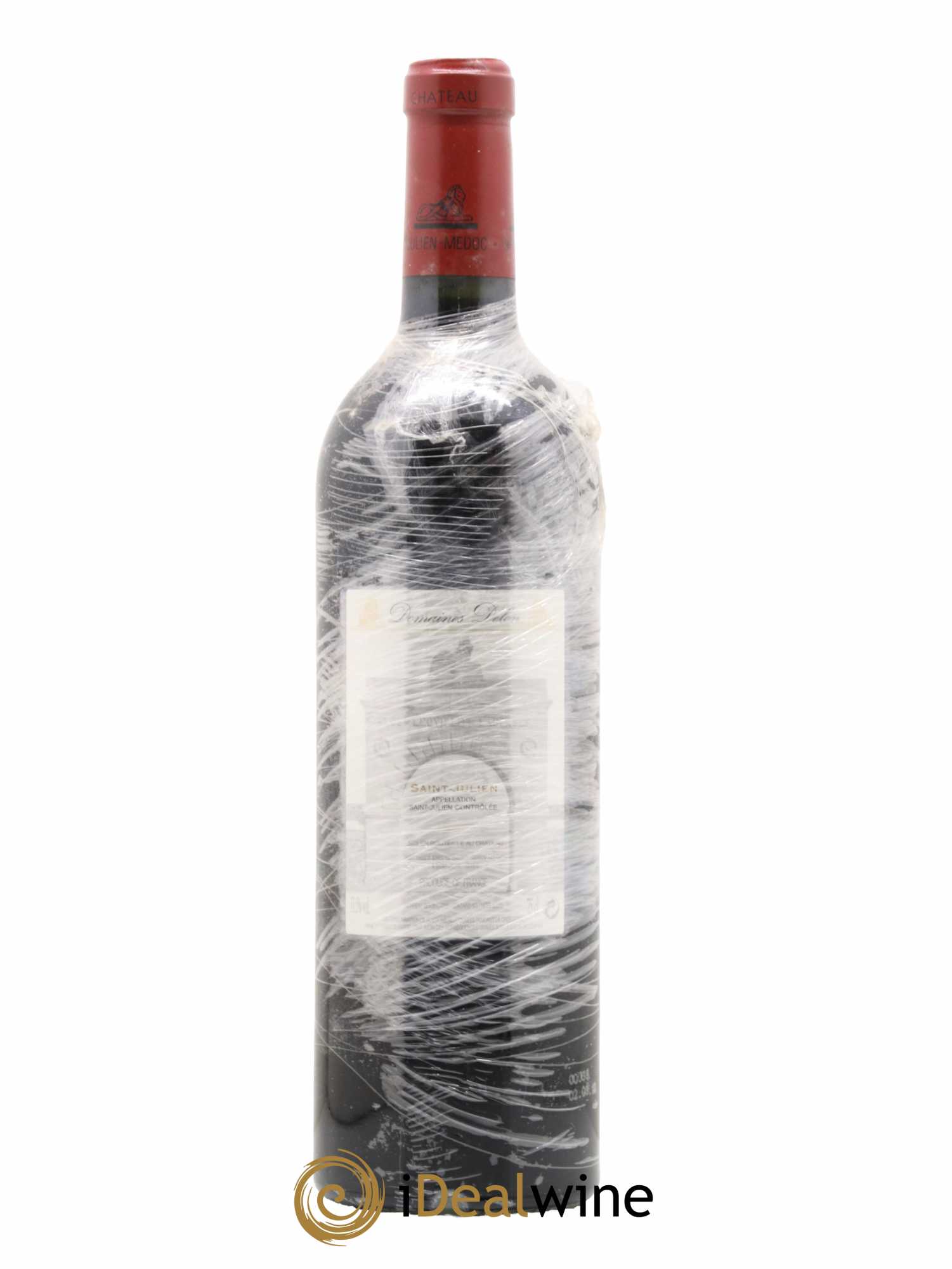 Château Léoville Las Cases 2ème Grand Cru Classé 2008 - Lot de 1 bouteille - 1