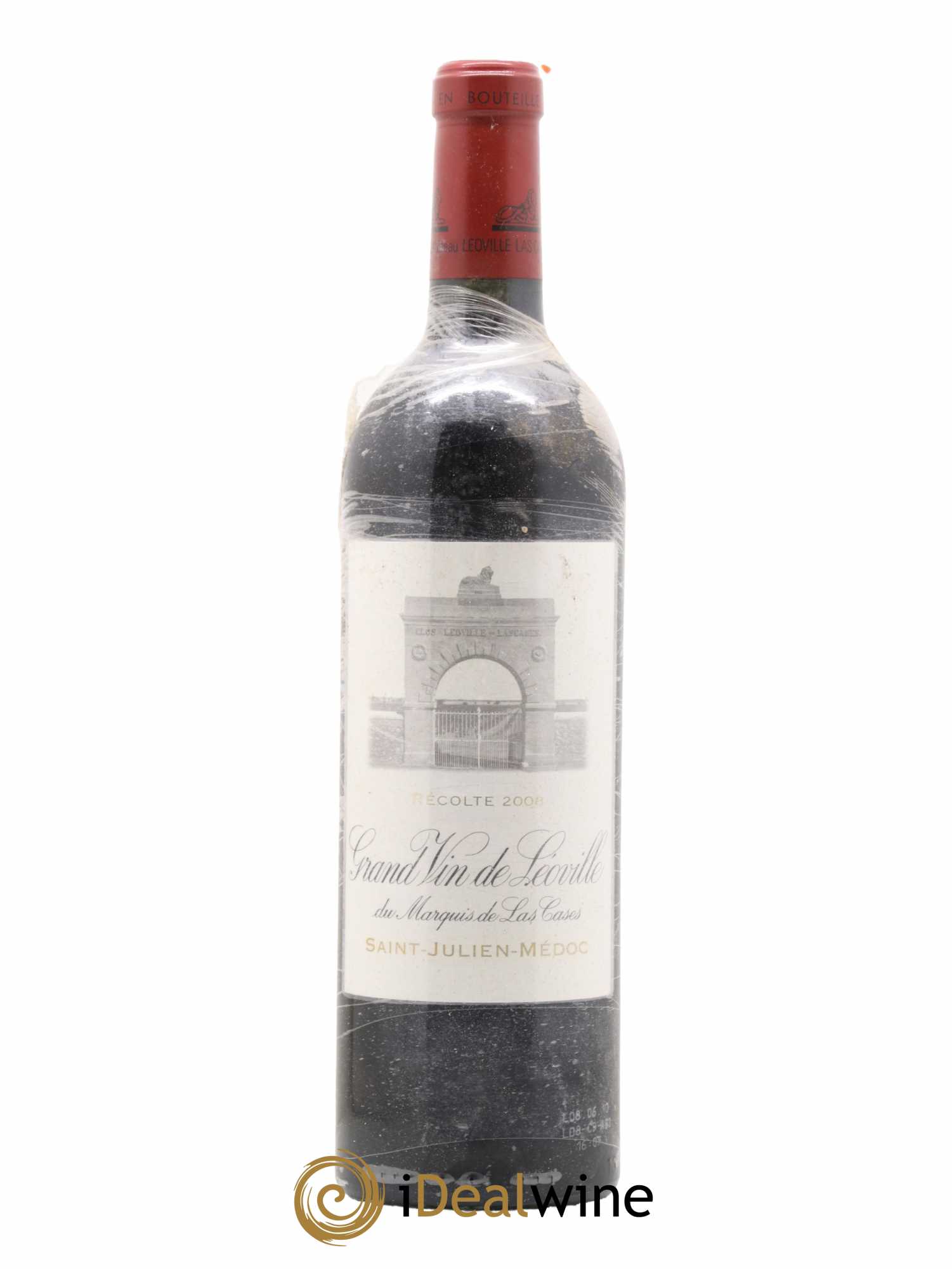 Château Léoville Las Cases 2ème Grand Cru Classé 2008 - Lot de 1 bouteille - 0