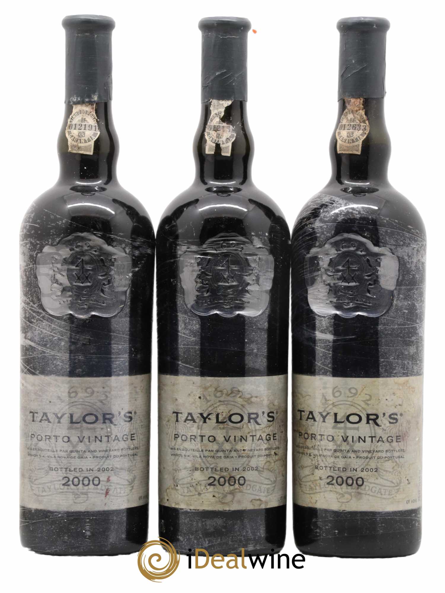 Porto Taylor's Vintage 2000 - Lot de 3 bouteilles - 0