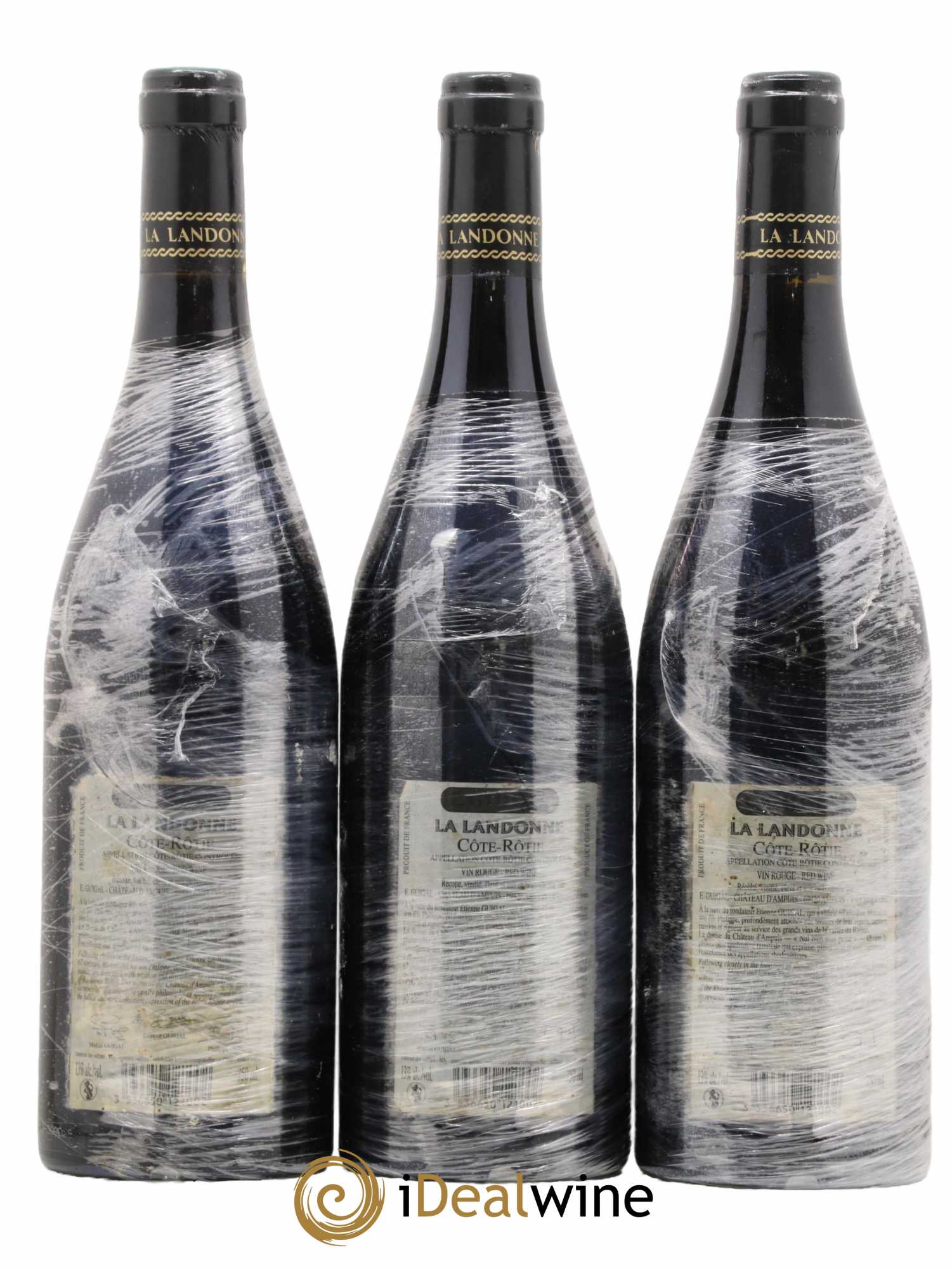 Côte-Rôtie La Landonne Guigal 2005 - Lot of 3 bottles - 1