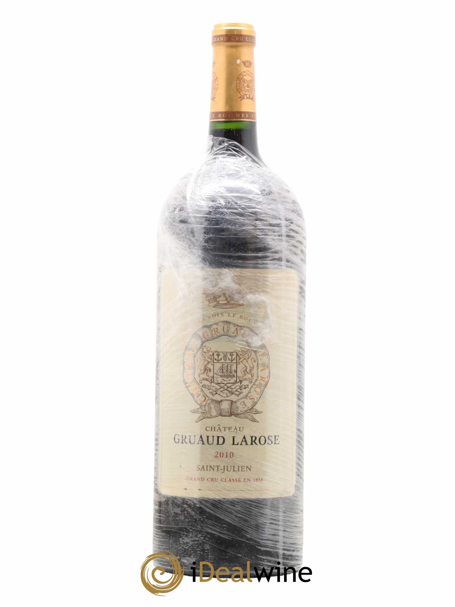 Château Gruaud Larose 2ème Grand Cru Classé 2010 - Lot de 1 magnum - 0