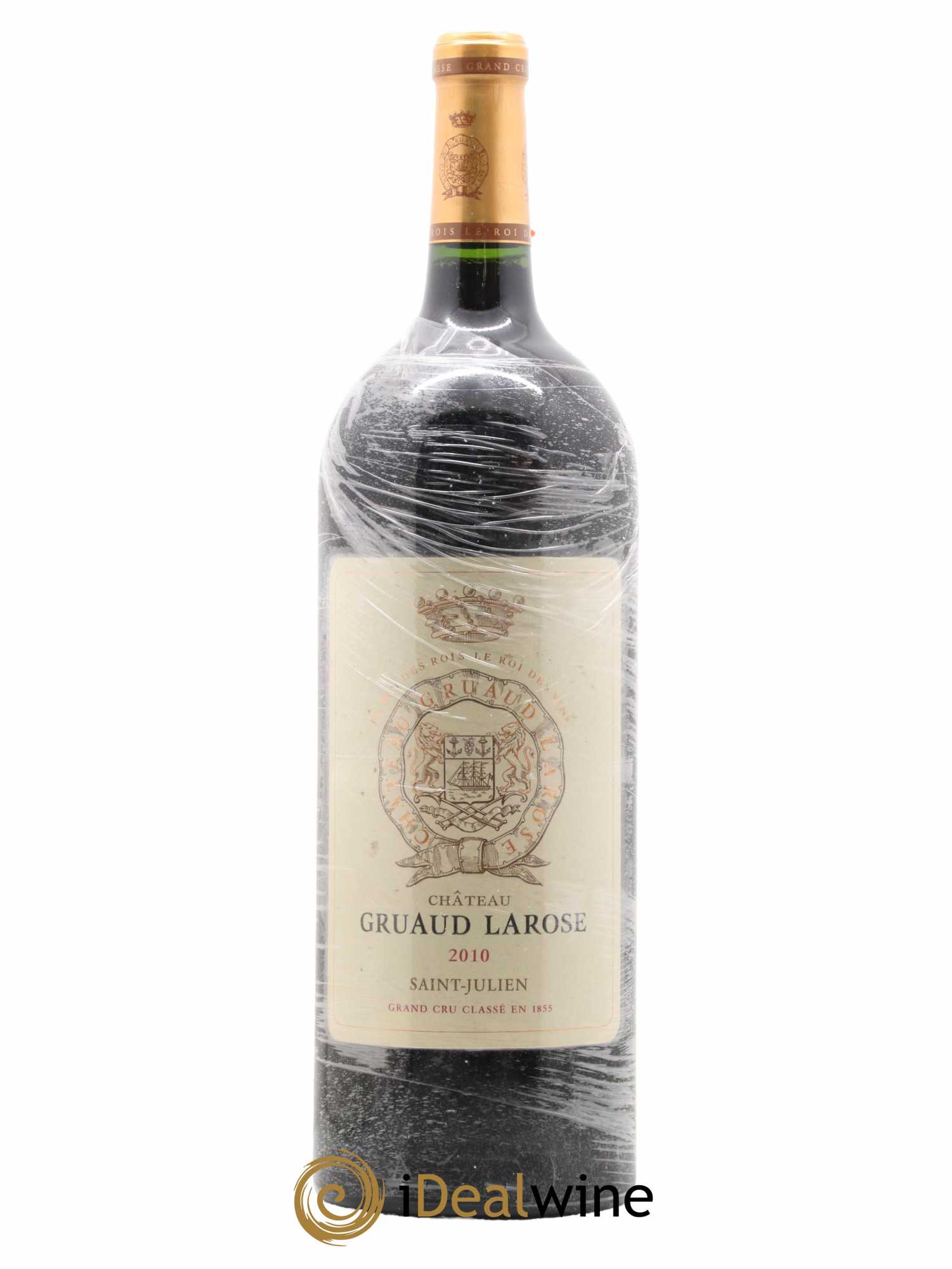 Château Gruaud Larose 2ème Grand Cru Classé 2010 - Lot de 1 magnum - 0