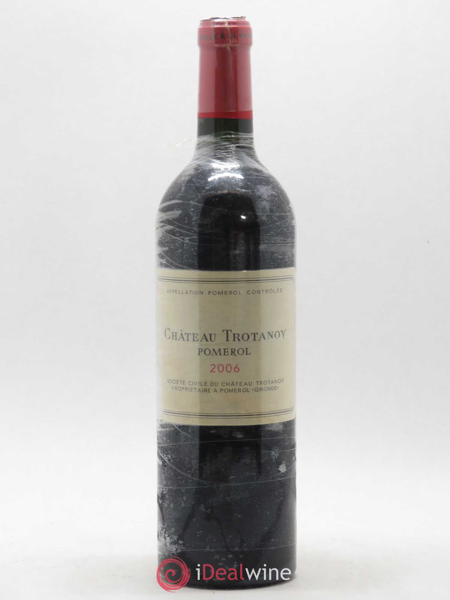 Château Trotanoy 2006 - Lot de 1 bouteille - 0